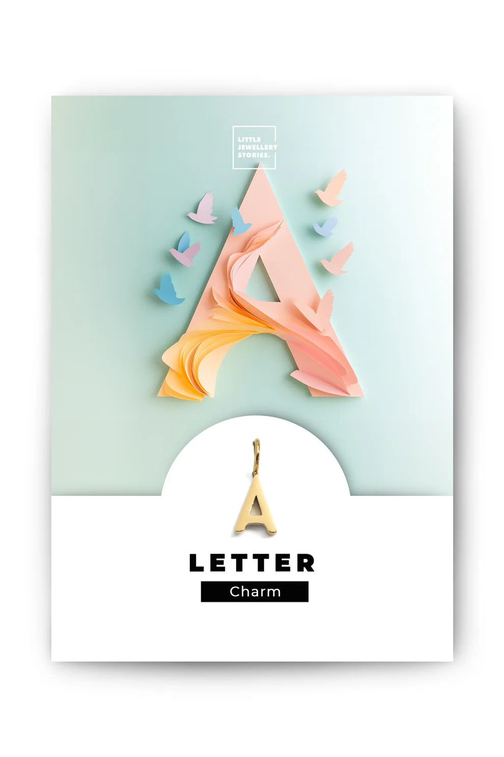 Kette Charm Letter LJS