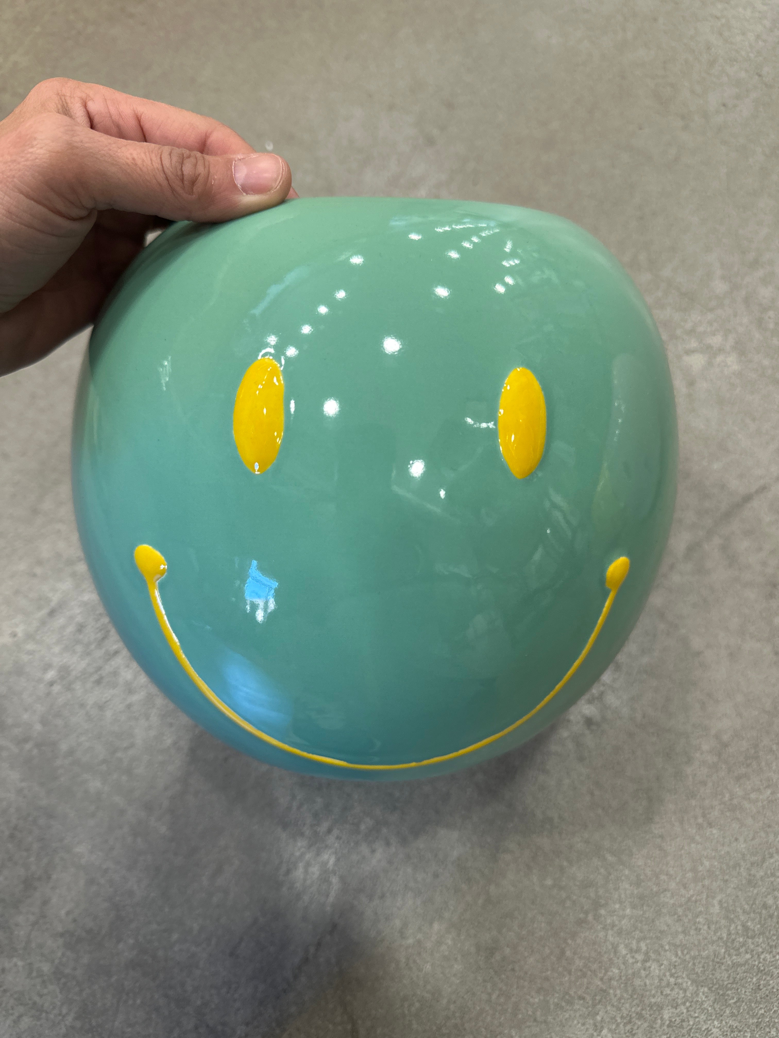Vase Smiley big