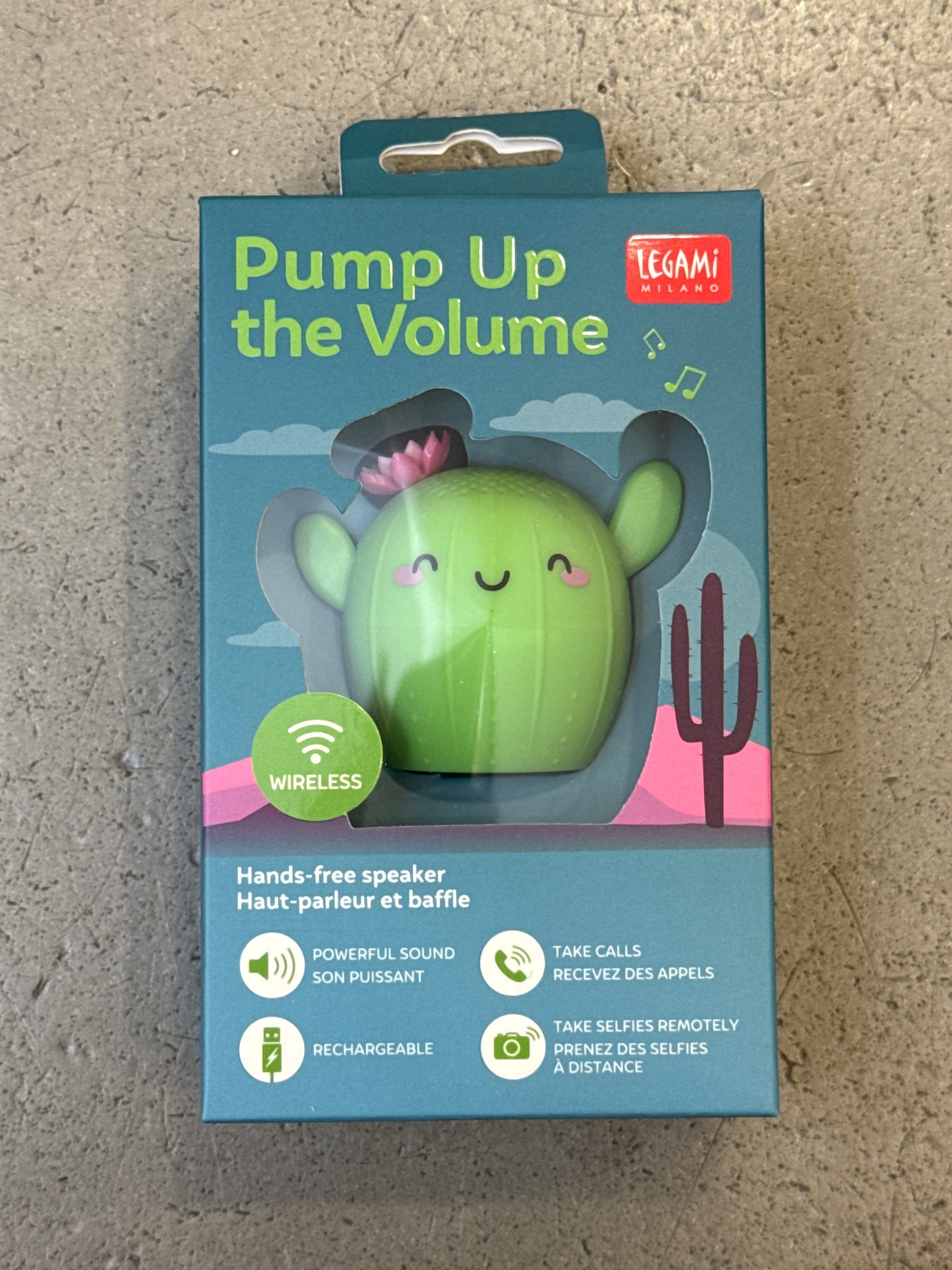 Legami Pump up the Volume