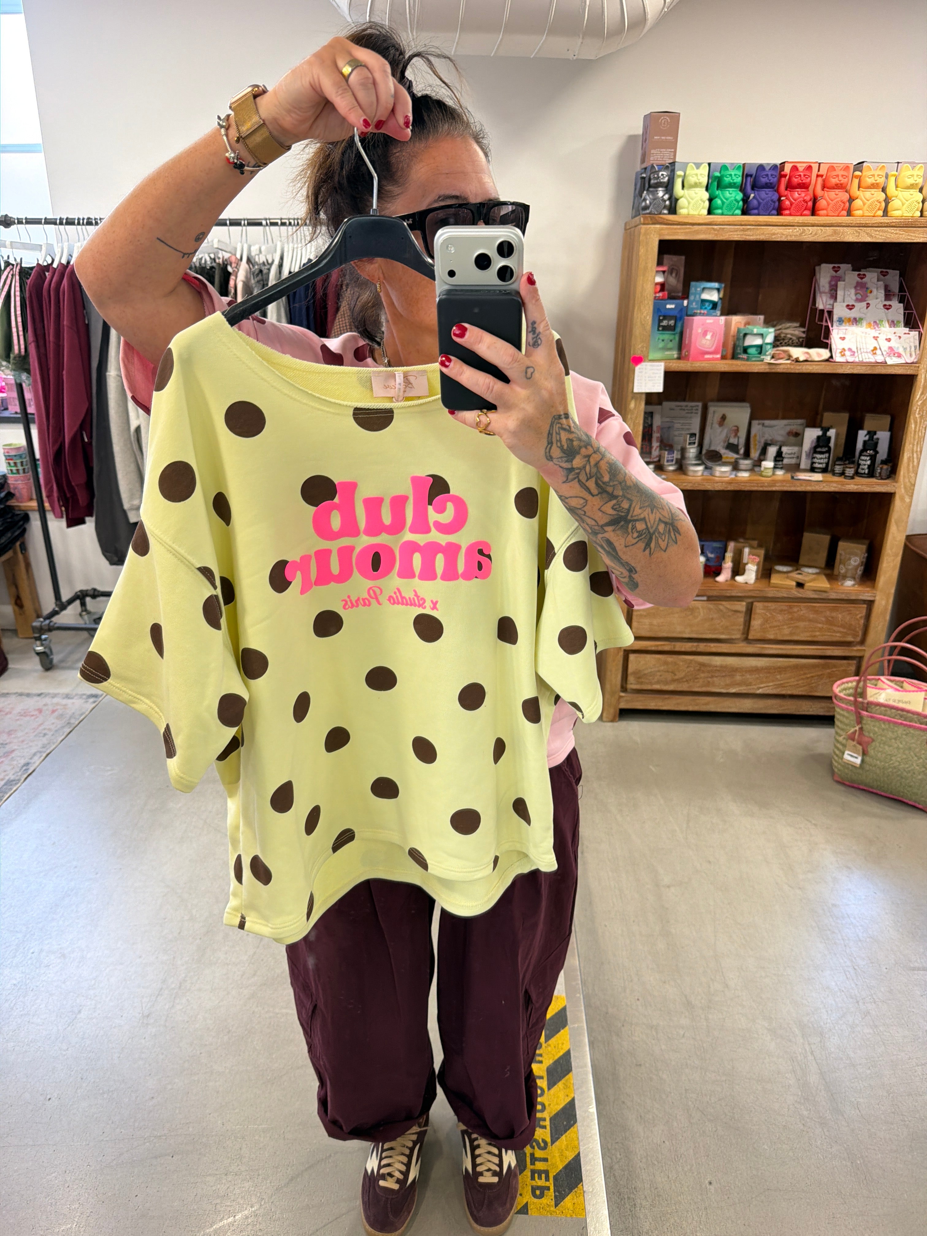 T-Shirt Club Amour