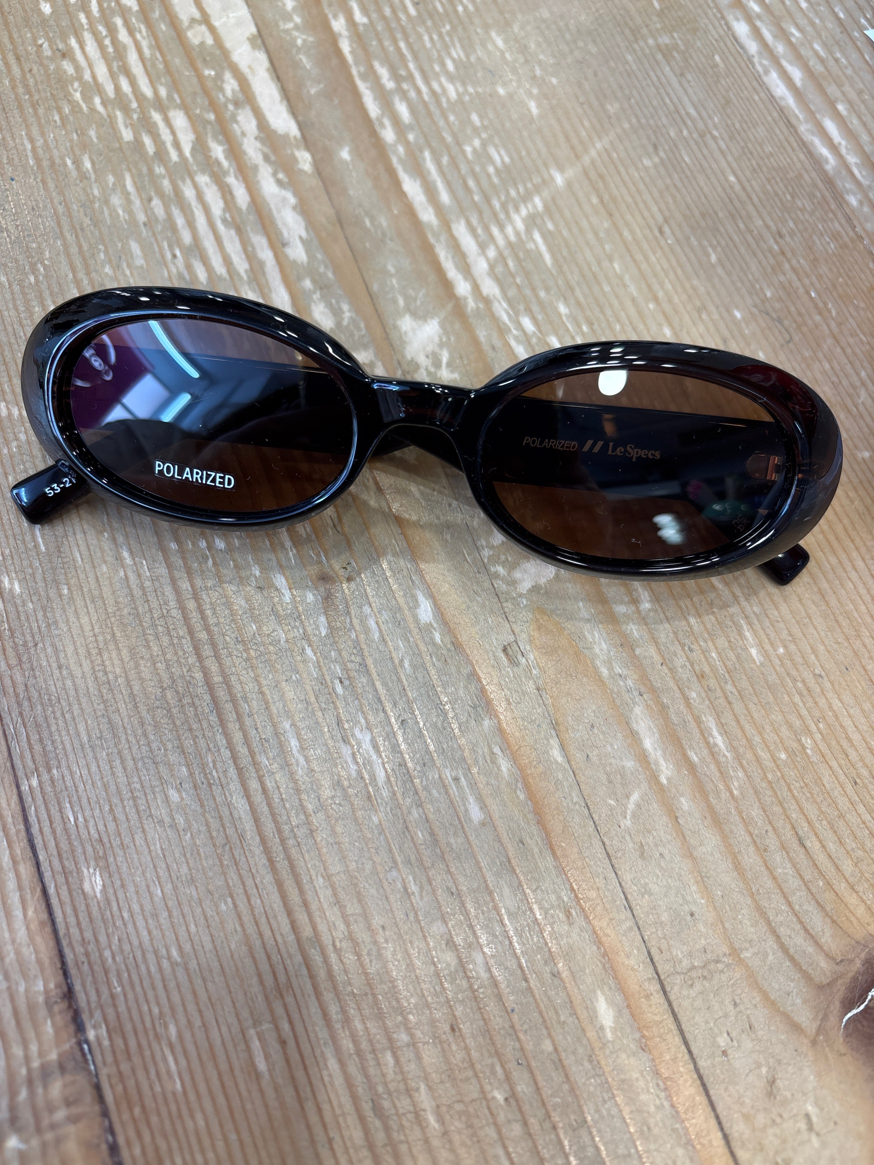 Le Specs Brille Work It