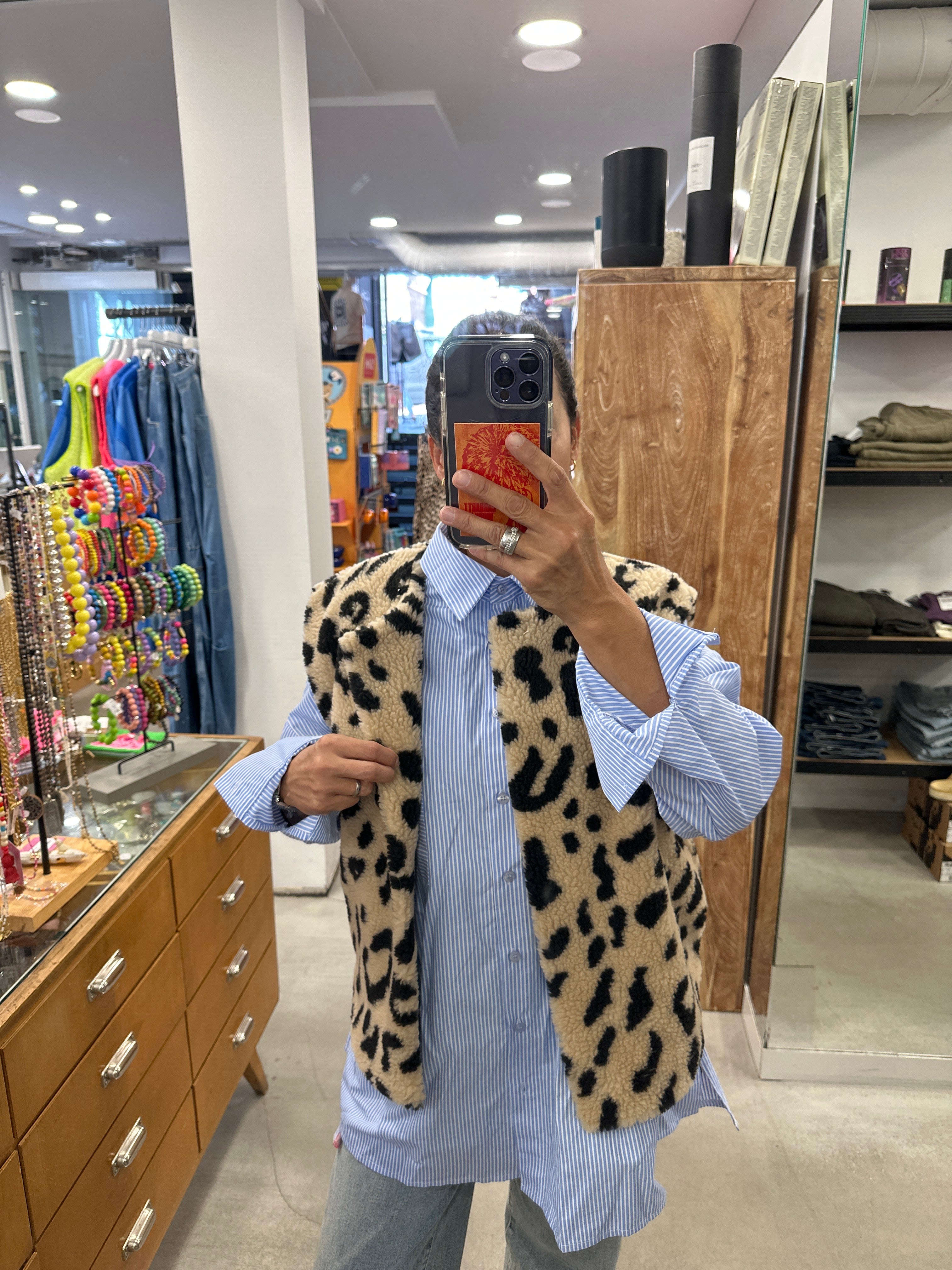 Weste Leo