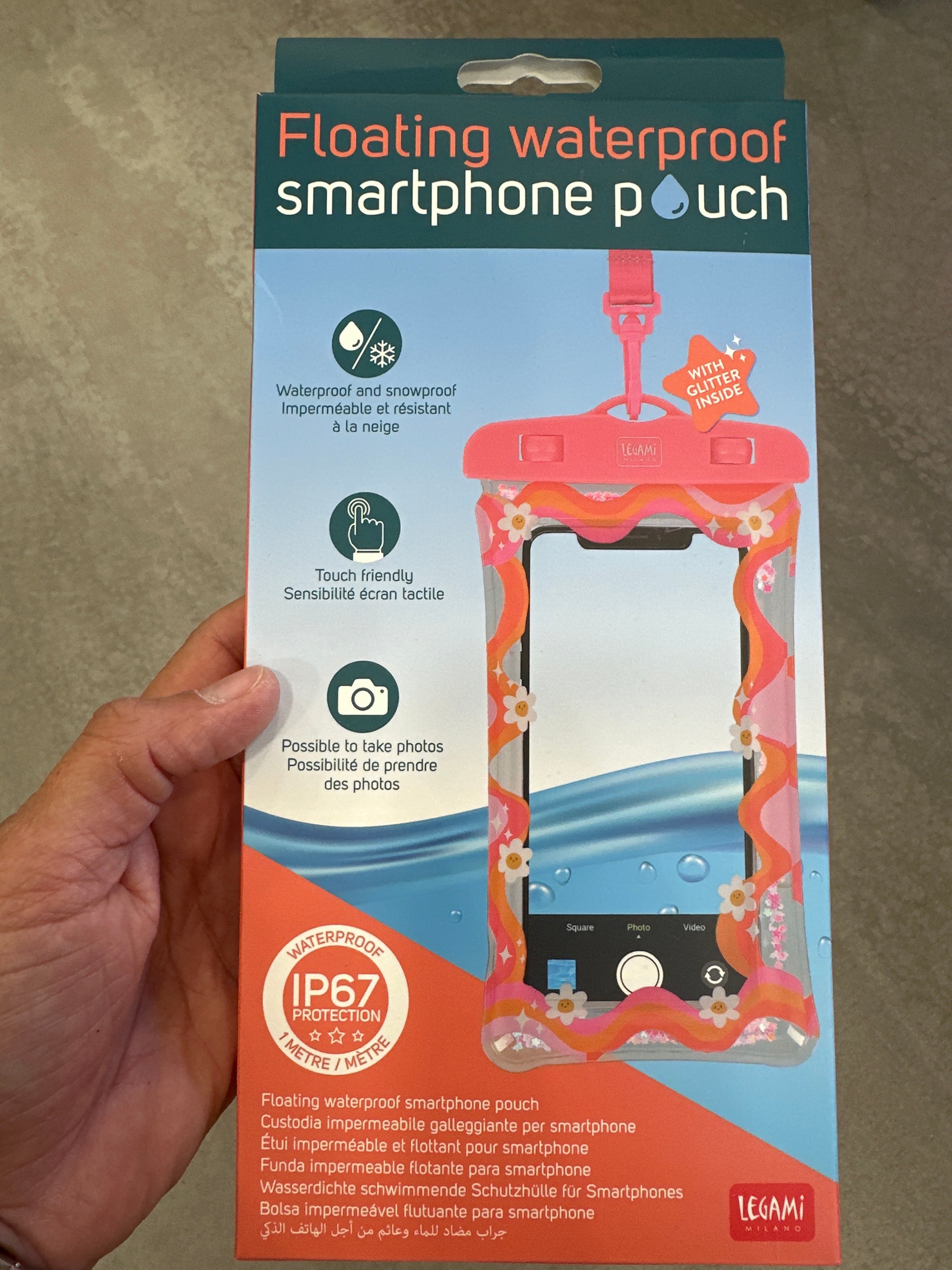 Legami Smartphone pouch