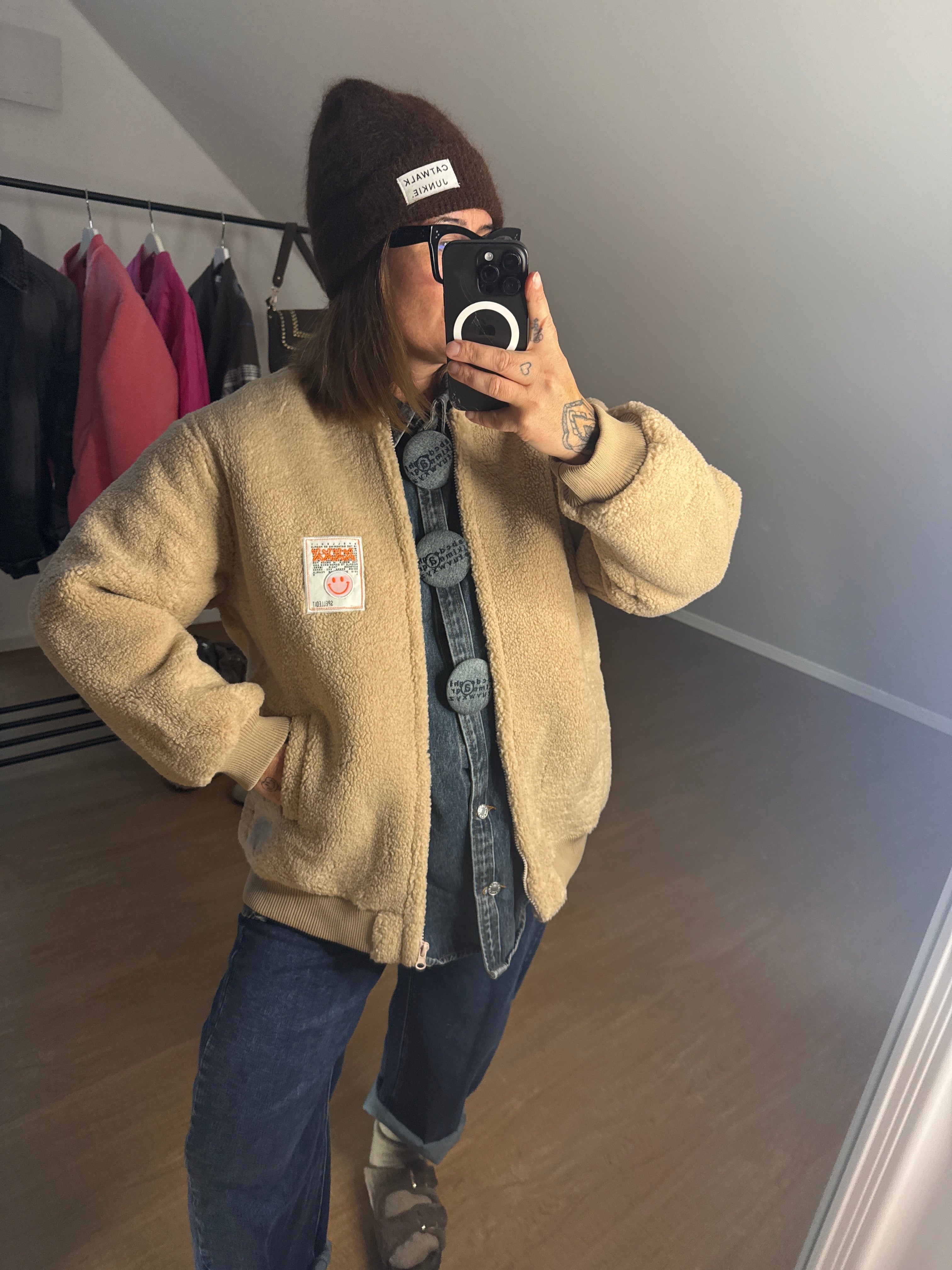 Jacke Teddy XXX