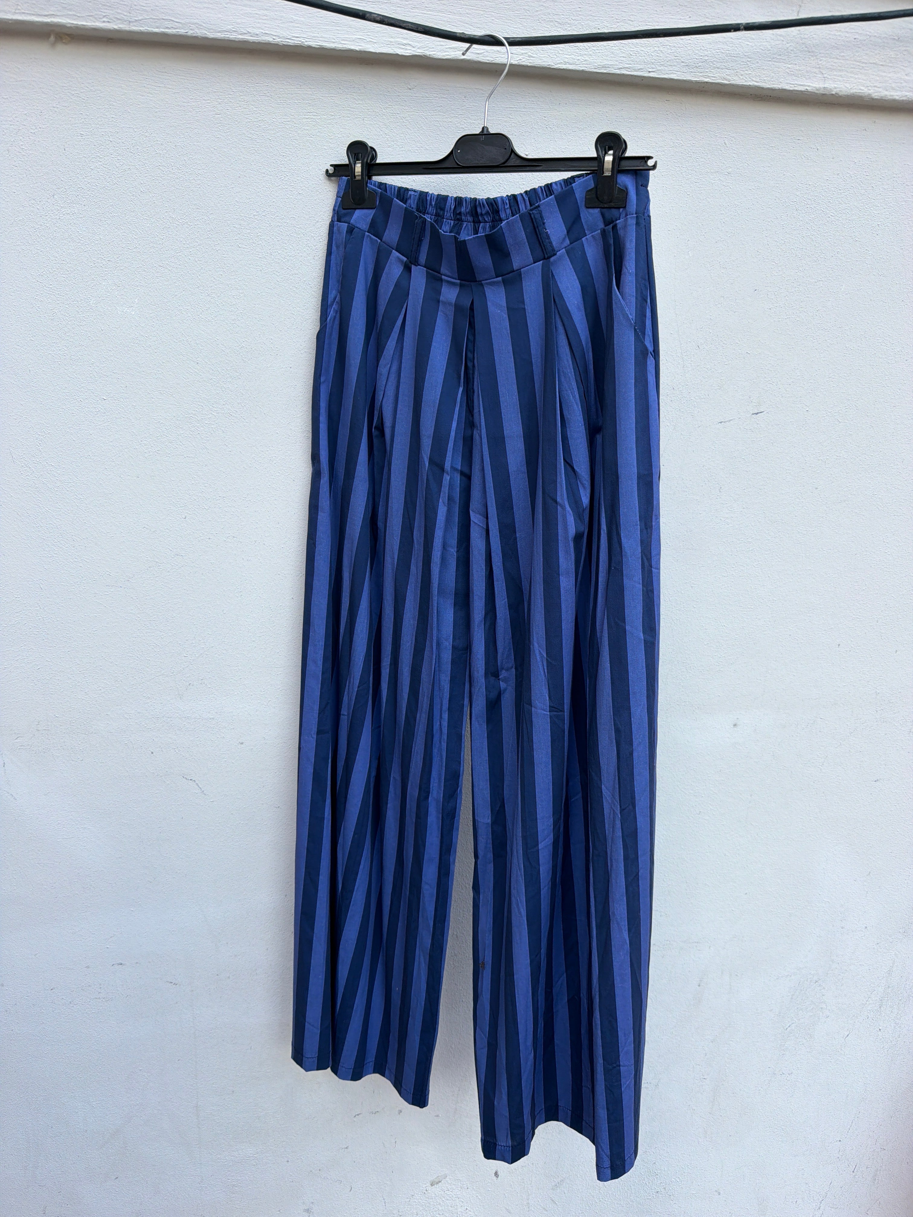 Hose Stripe wide leg