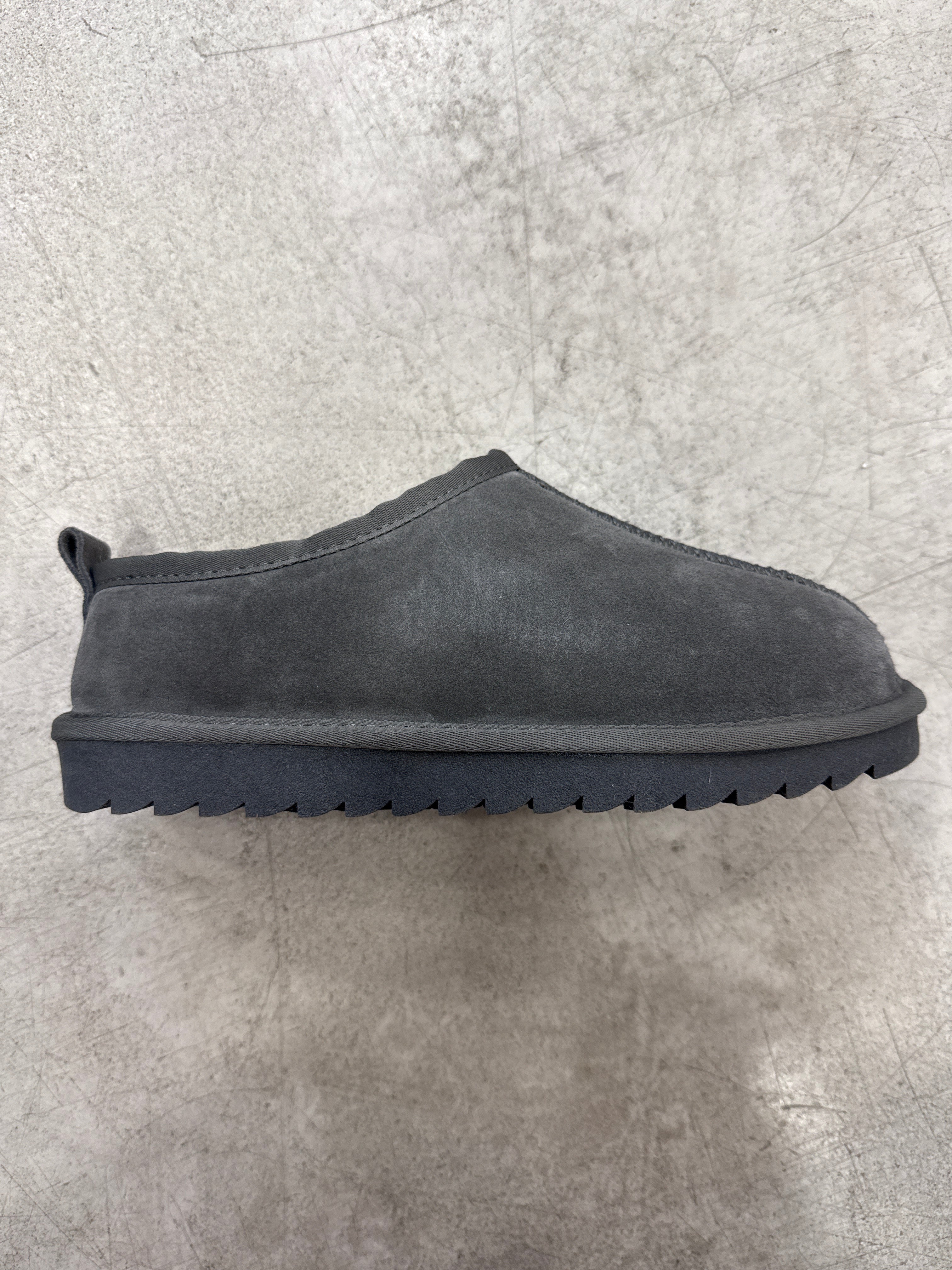 Schuhe COC Schlappen grau