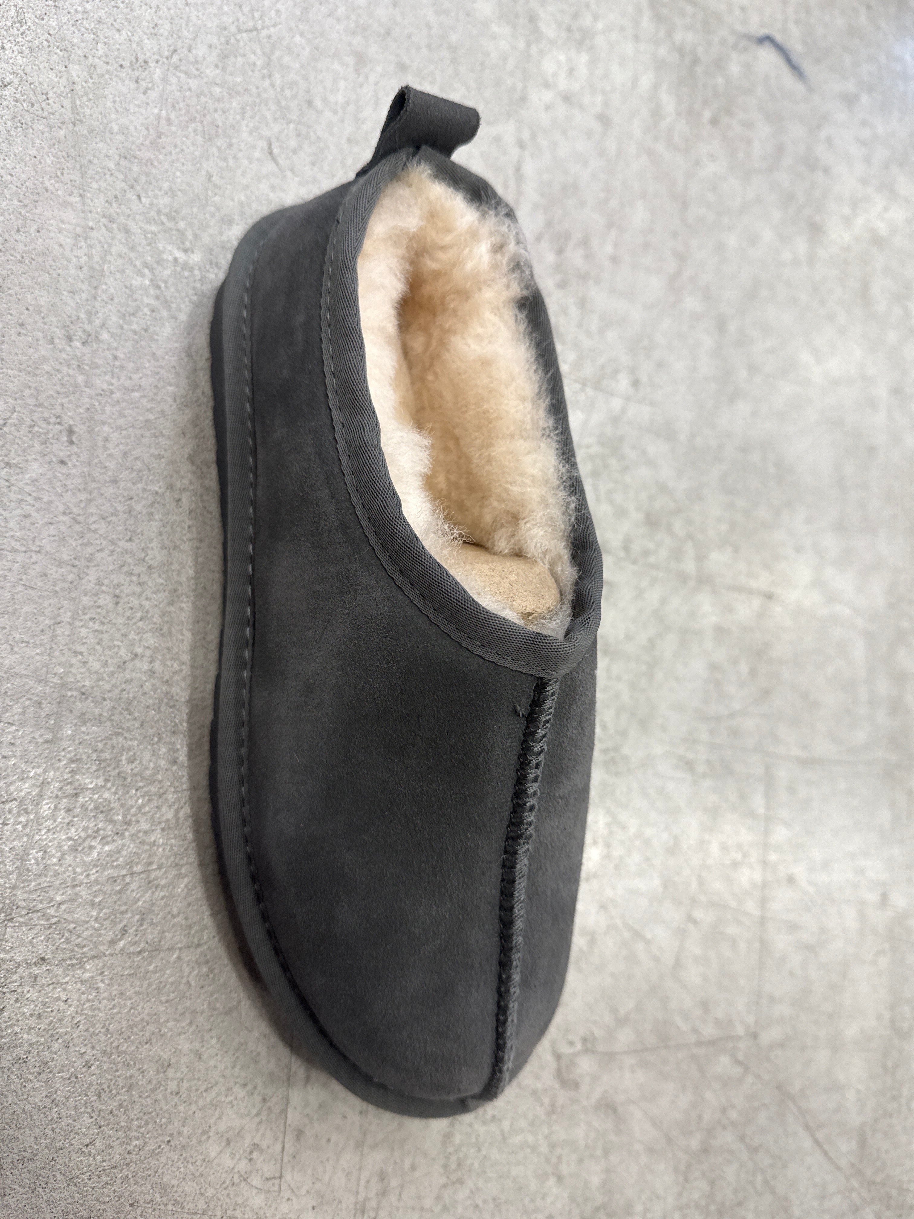 Schuhe COC Schlappen grau