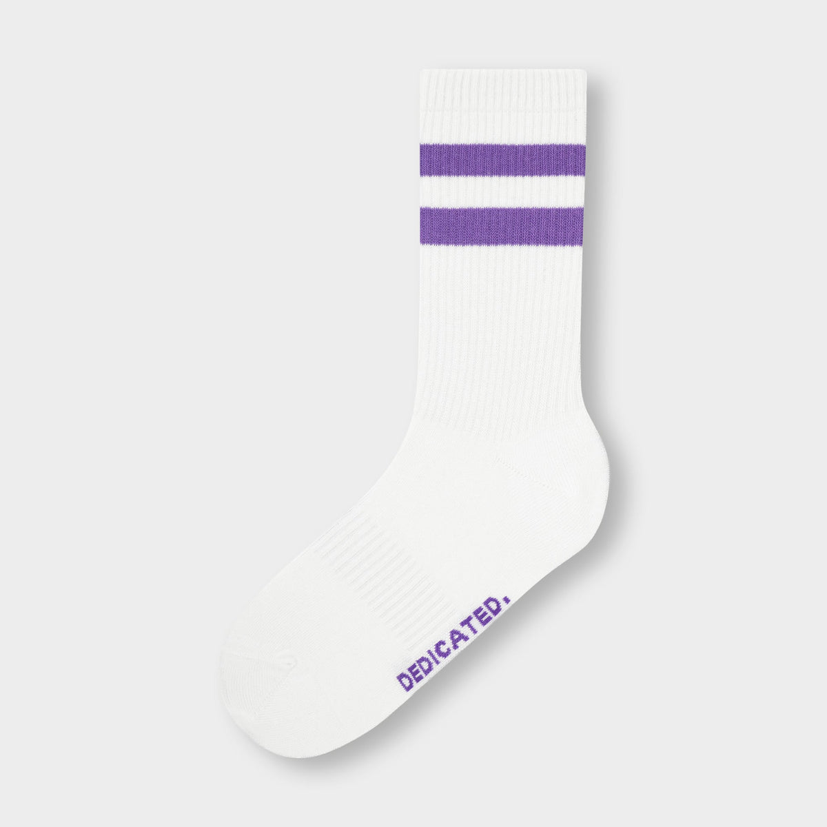 DEDICATED Sportsocken Ullevi Stripes Paisley Purple
