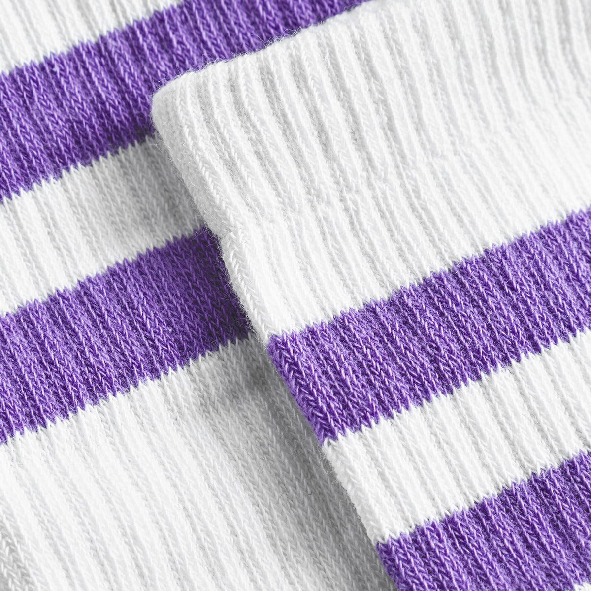 DEDICATED Sportsocken Ullevi Stripes Paisley Purple