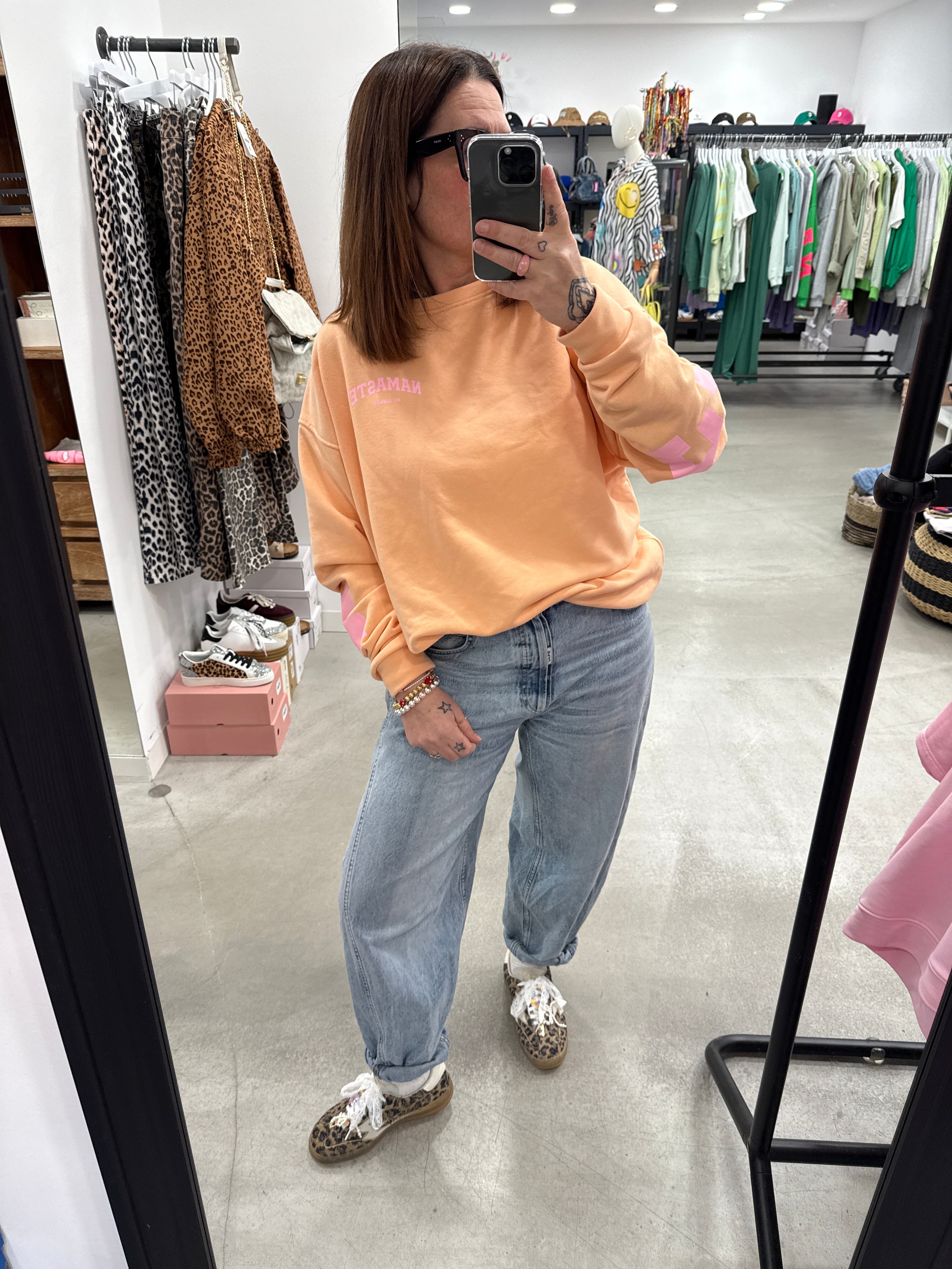 Pullover Namaste New colours