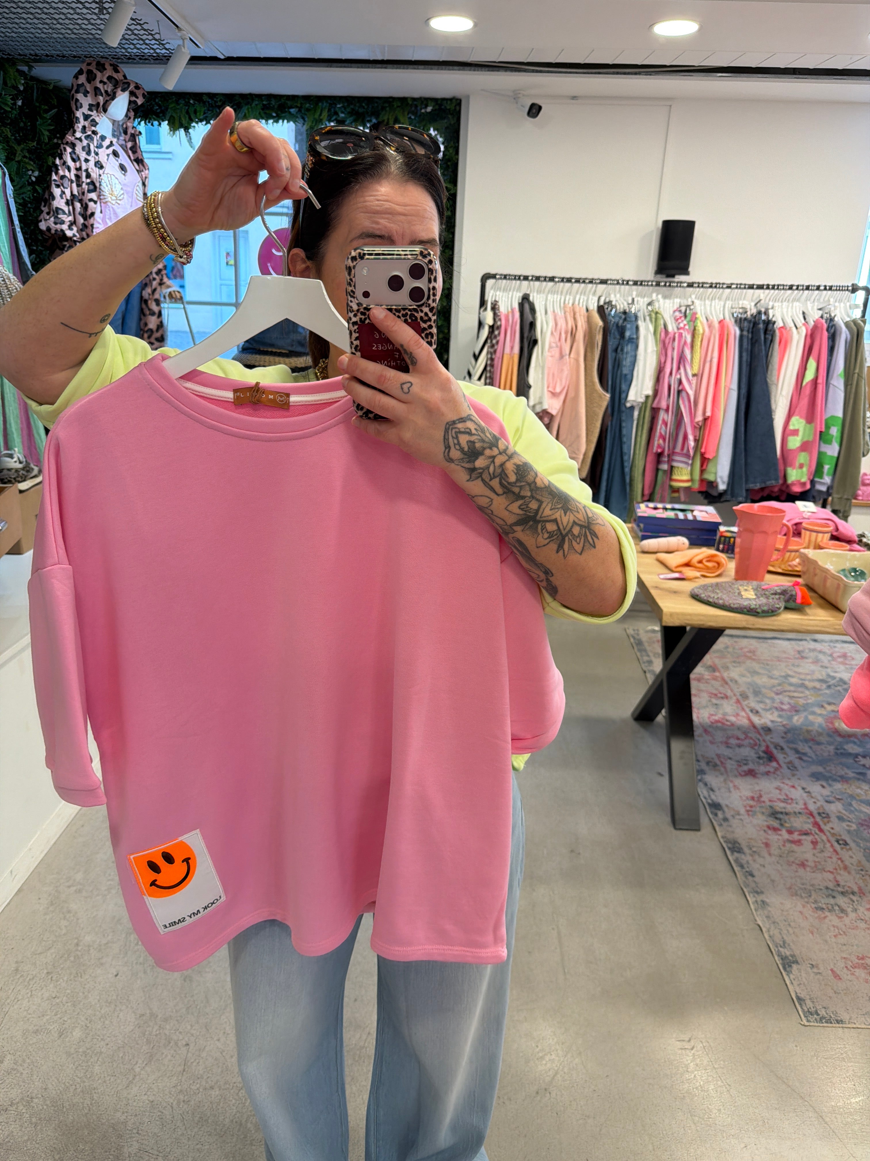 T-Shirt Smiley