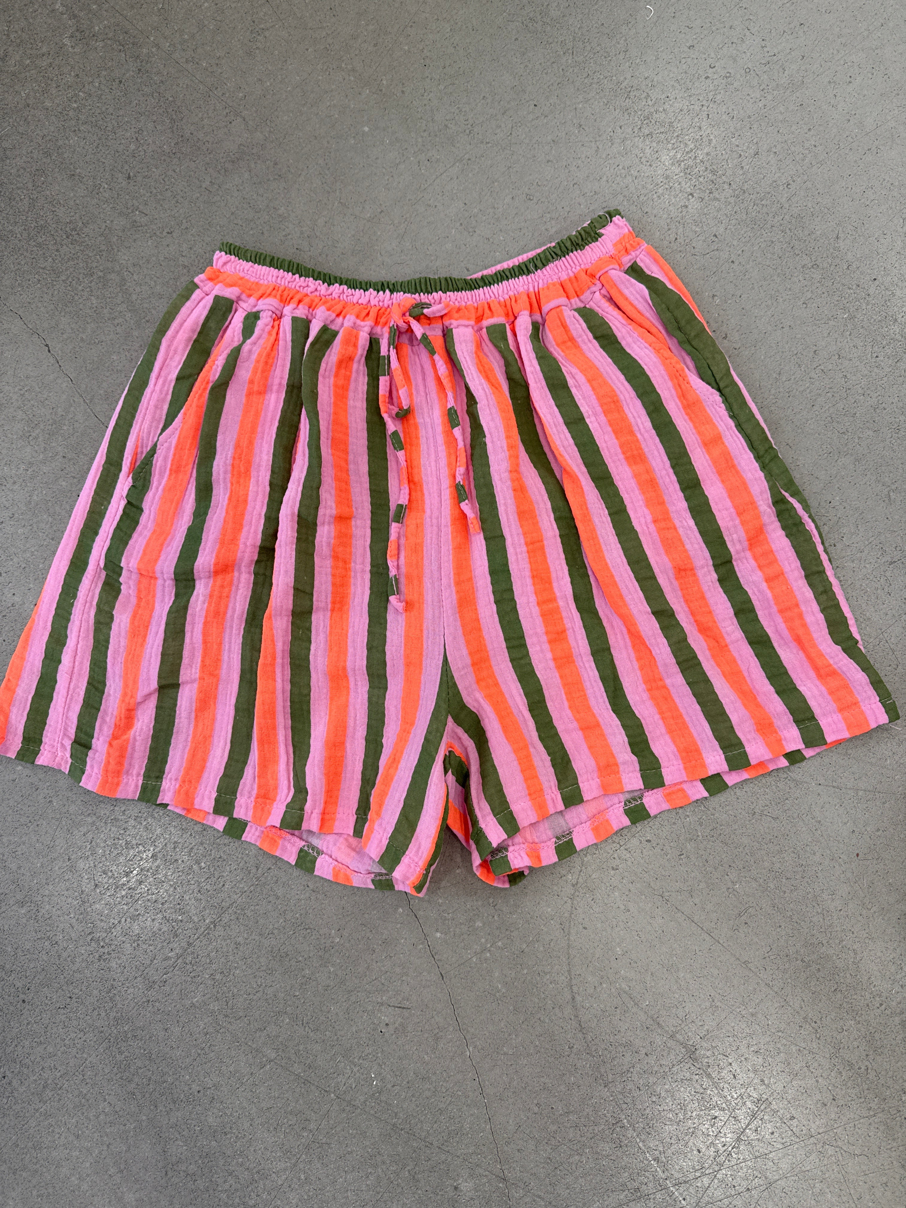 Hose Short Musselin