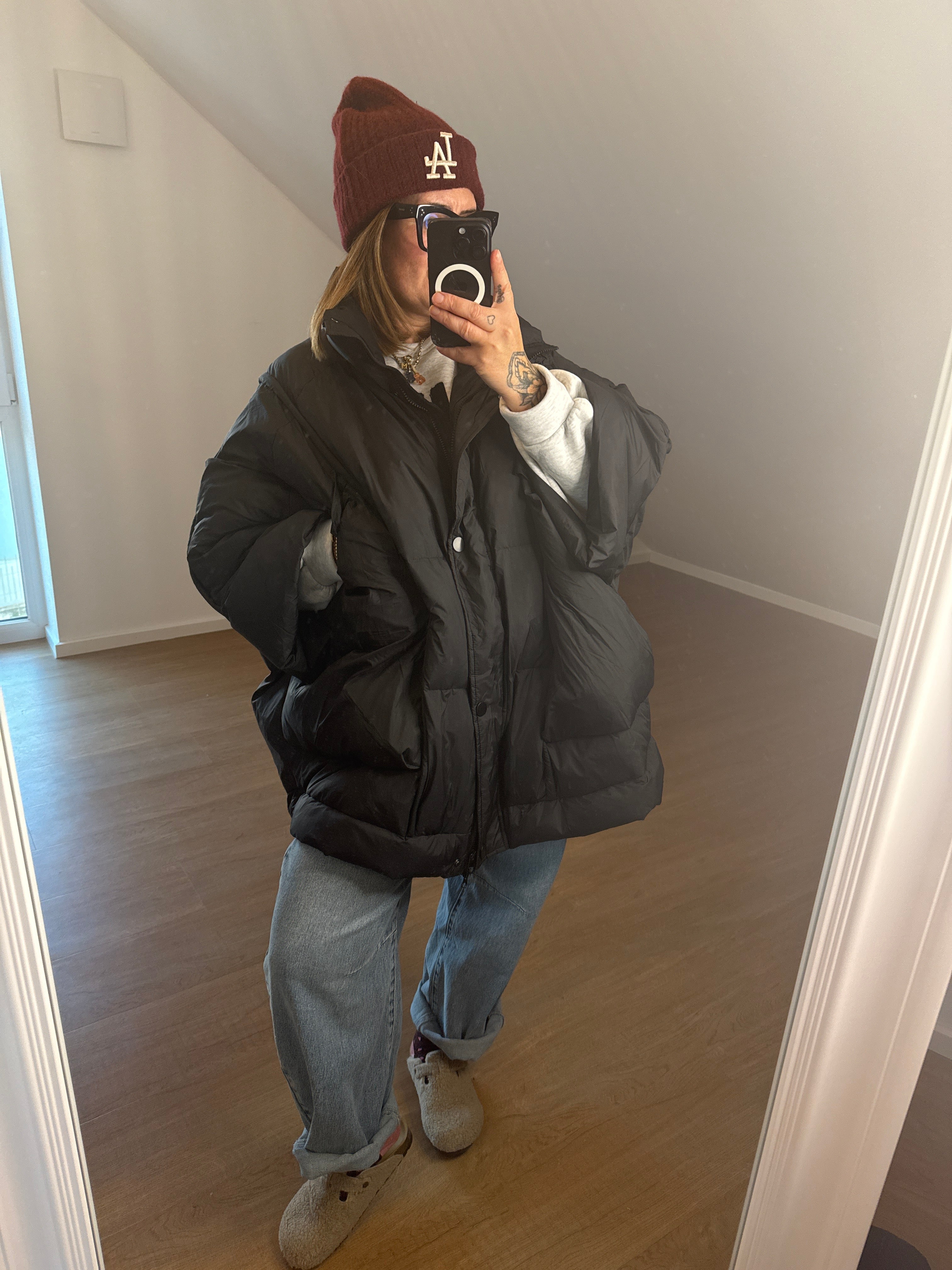 Jacke OverSize