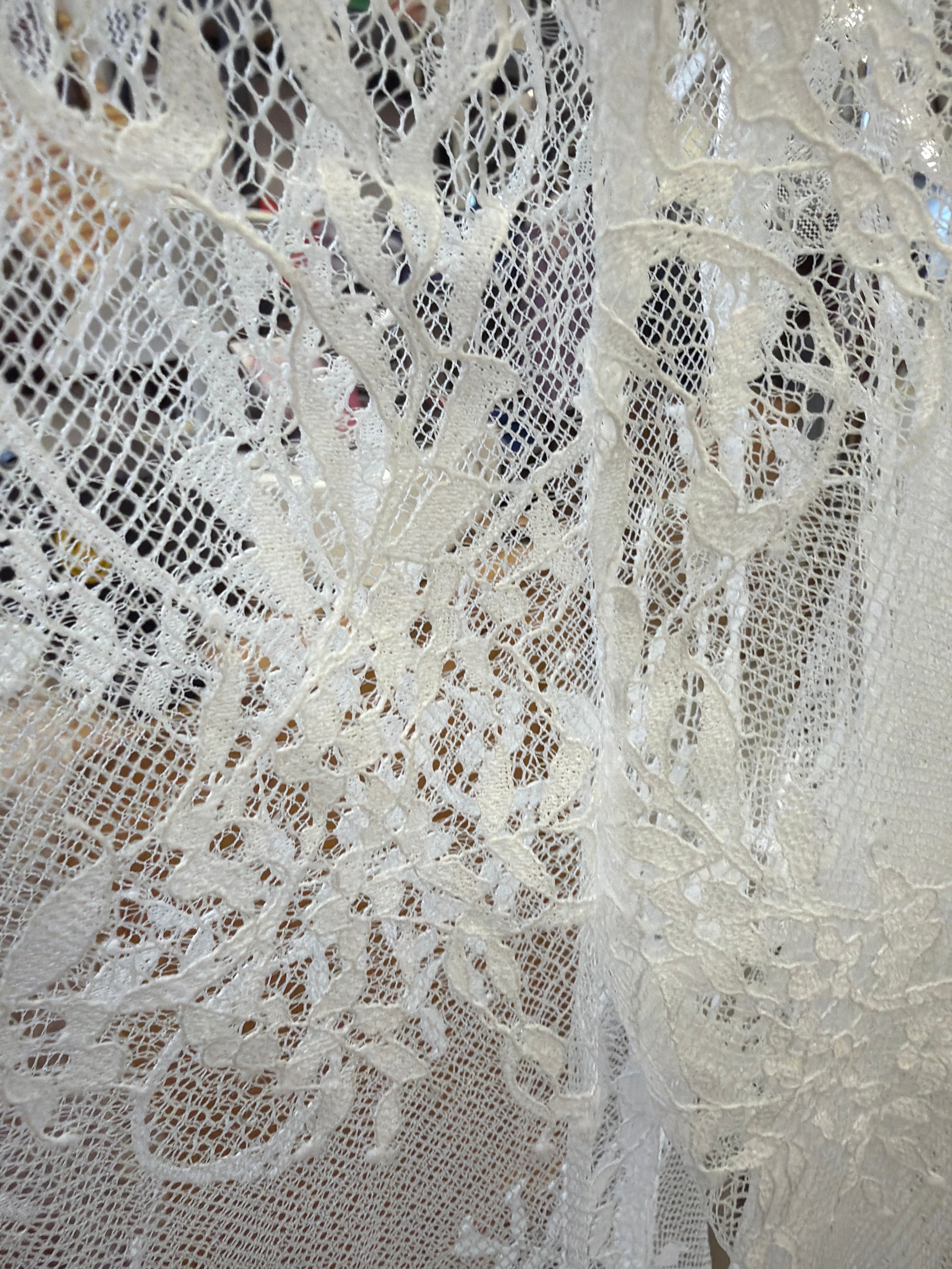 Mesh Spitze Blume
