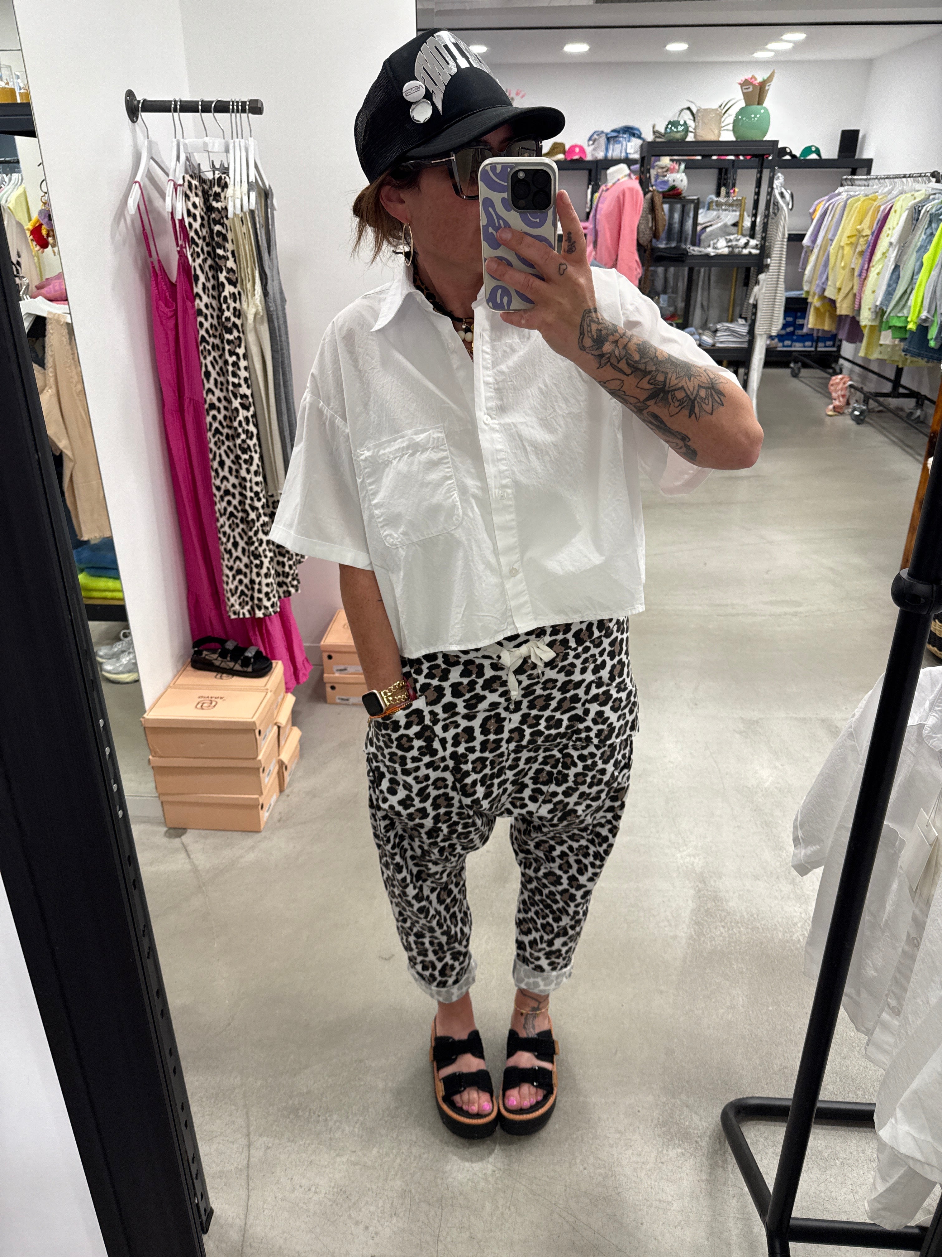 Hose Leo Baggy
