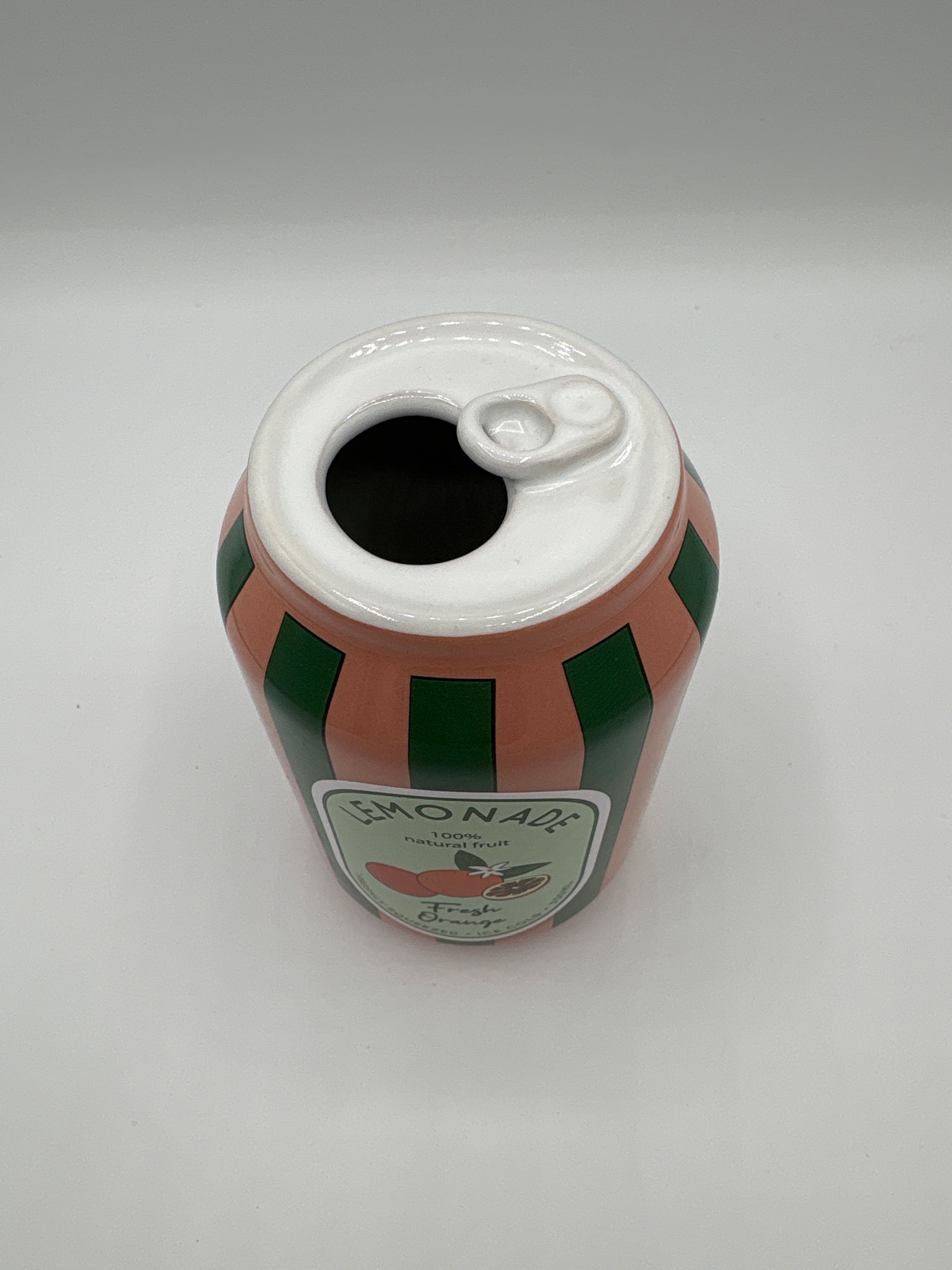 Vase Lemonade Orange