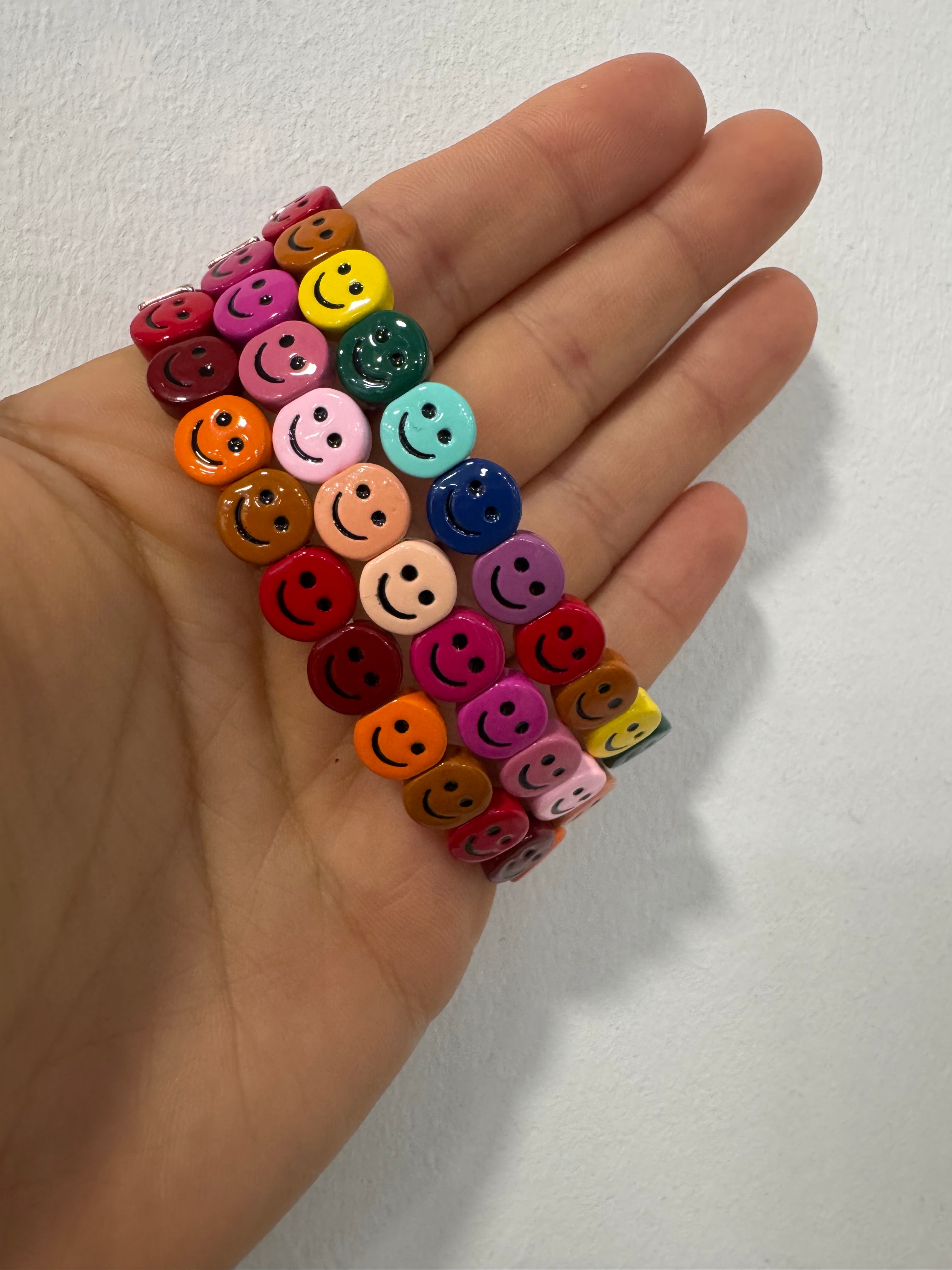Armband Smiley Poppy