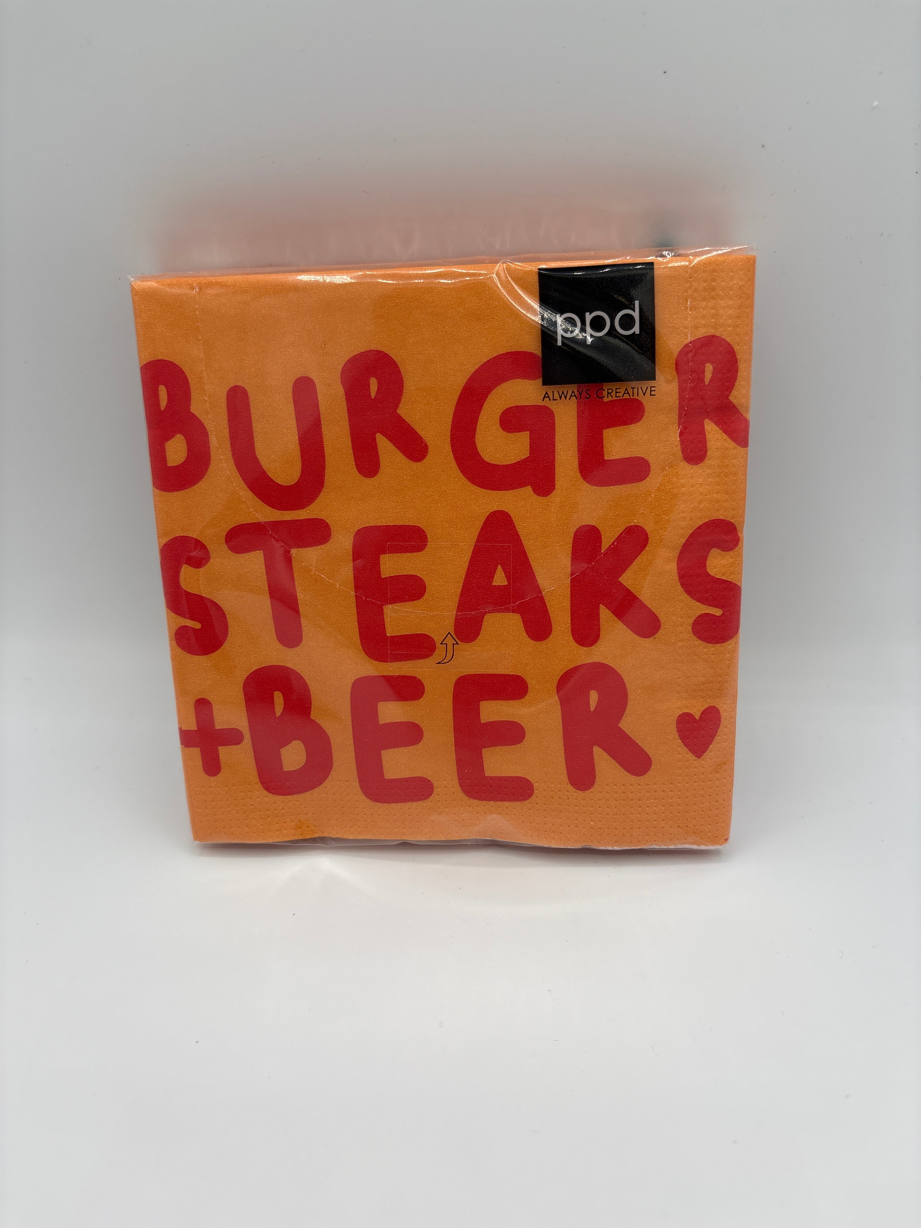Serviette Burger