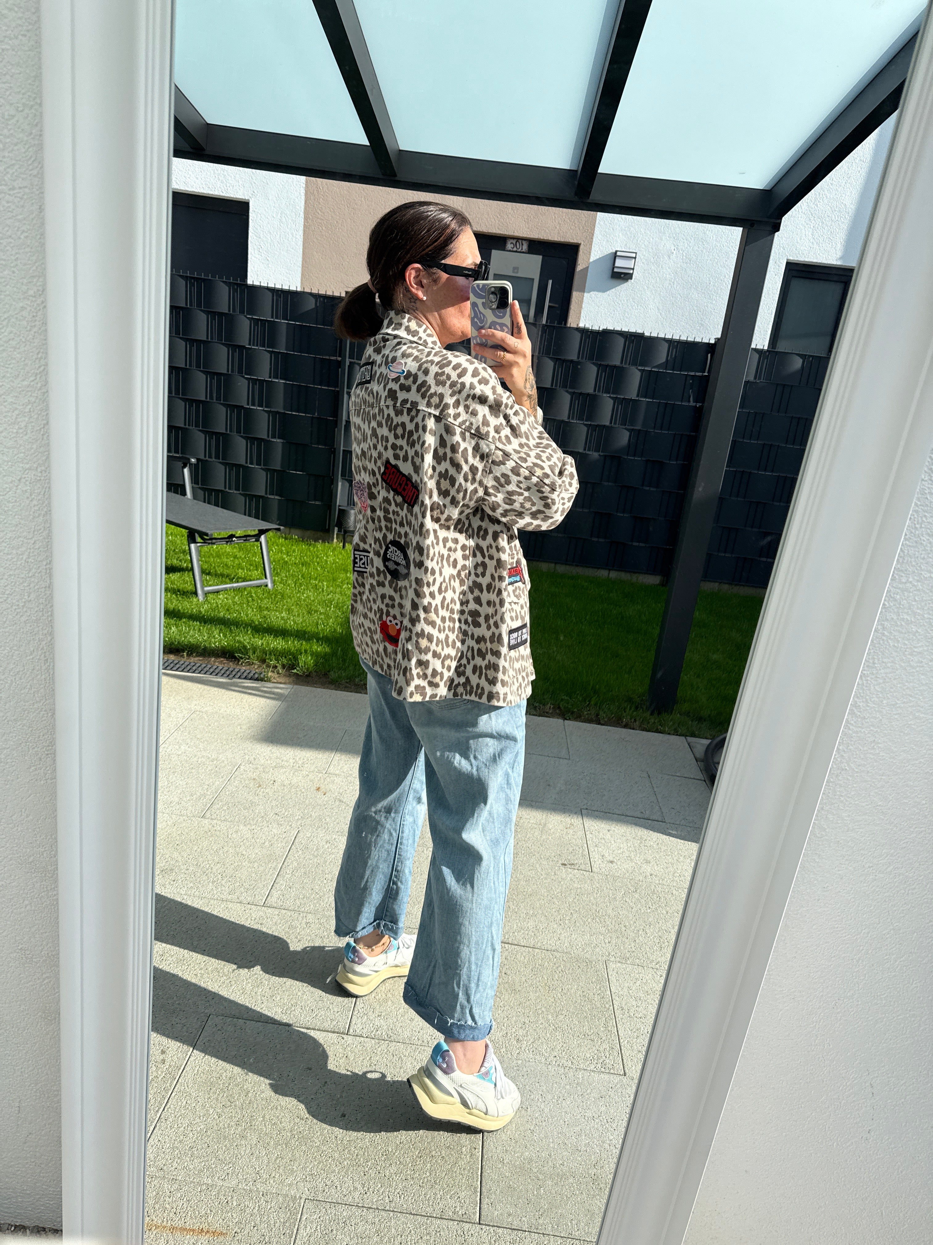 Jacke Patch Leo