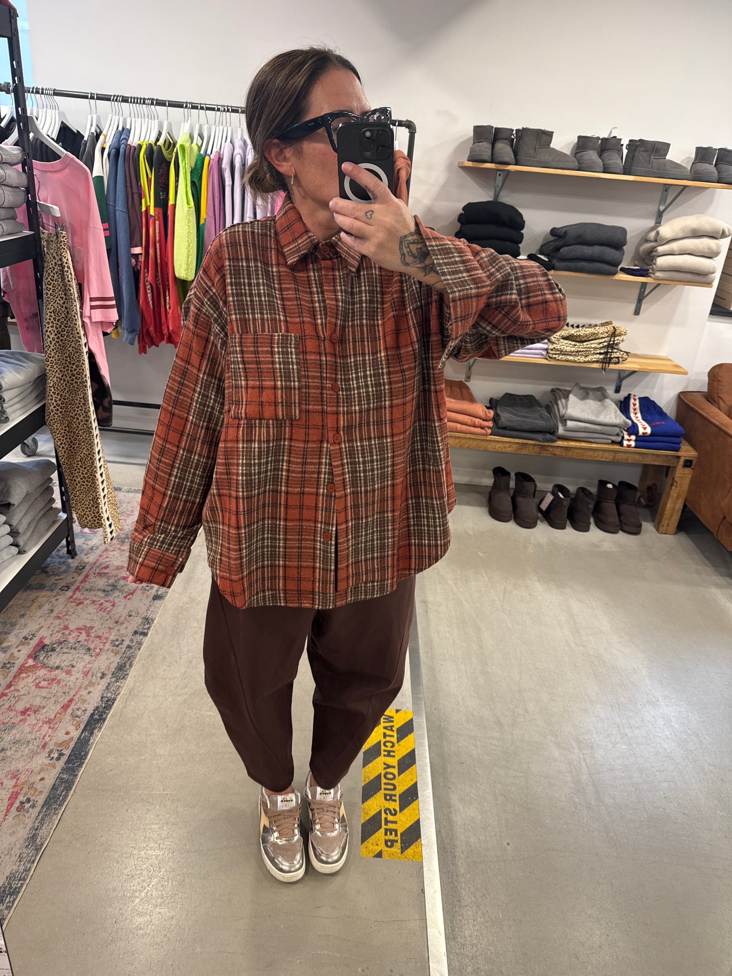 Hemd Flanell Mila