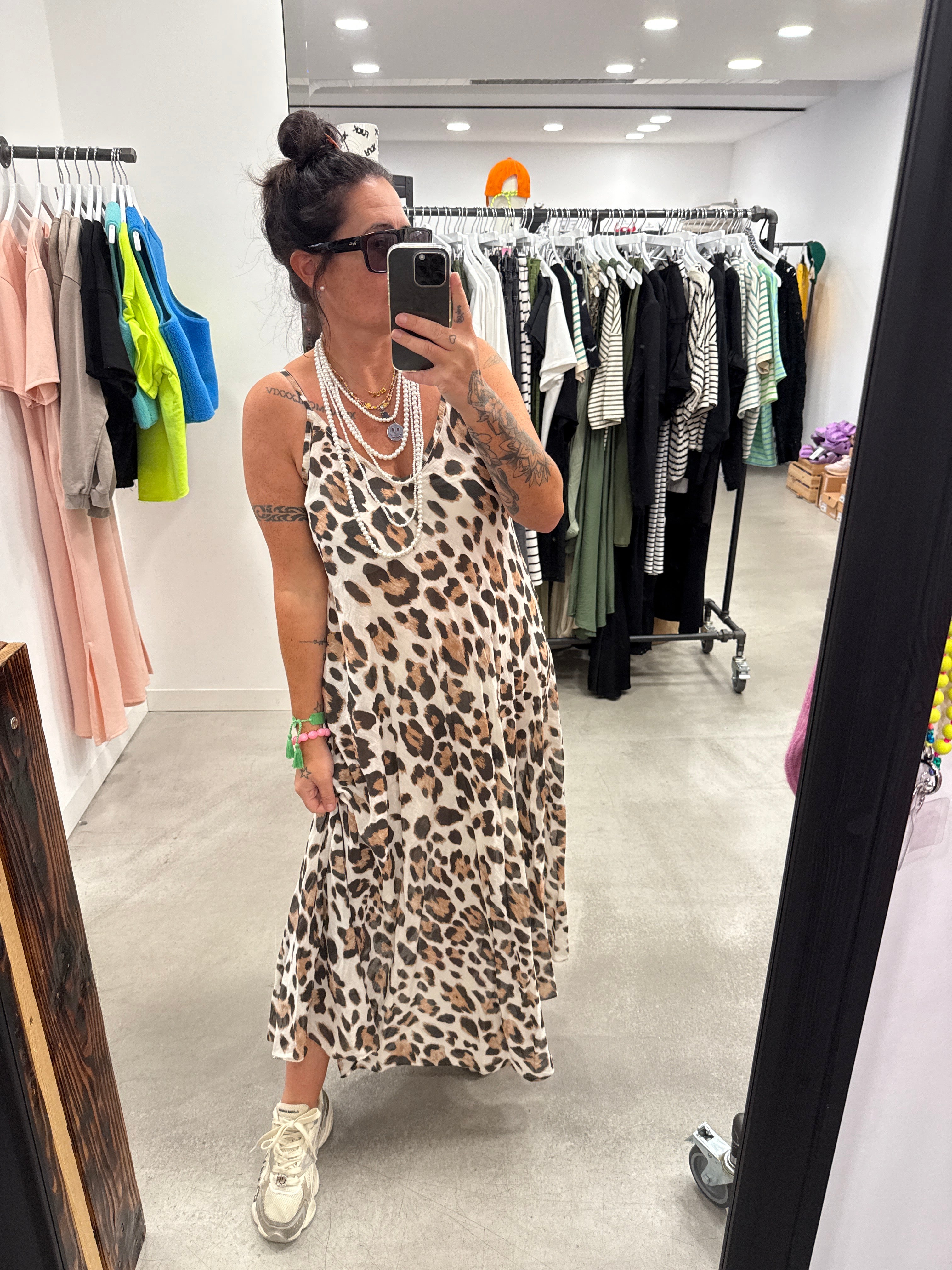 Kleid Leo Creme