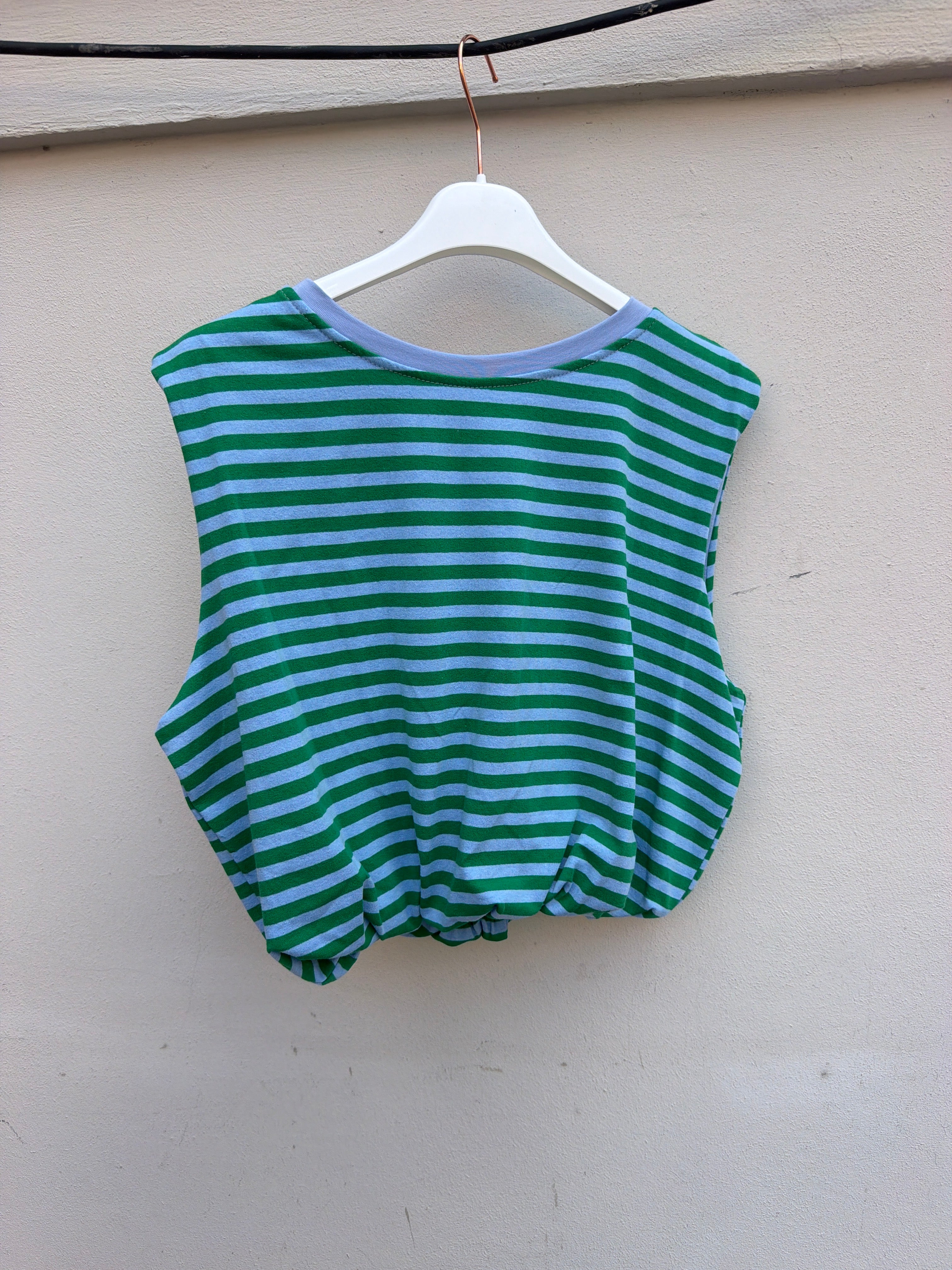 Top Croped Stripe