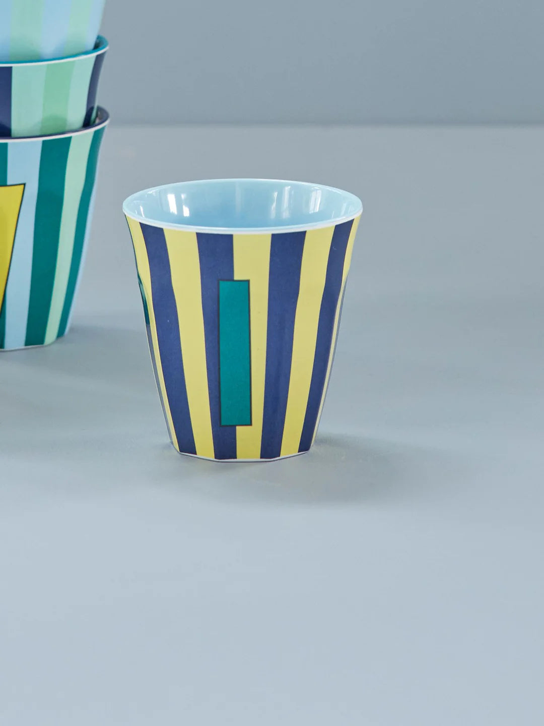 Rice Becher A-Z Blau