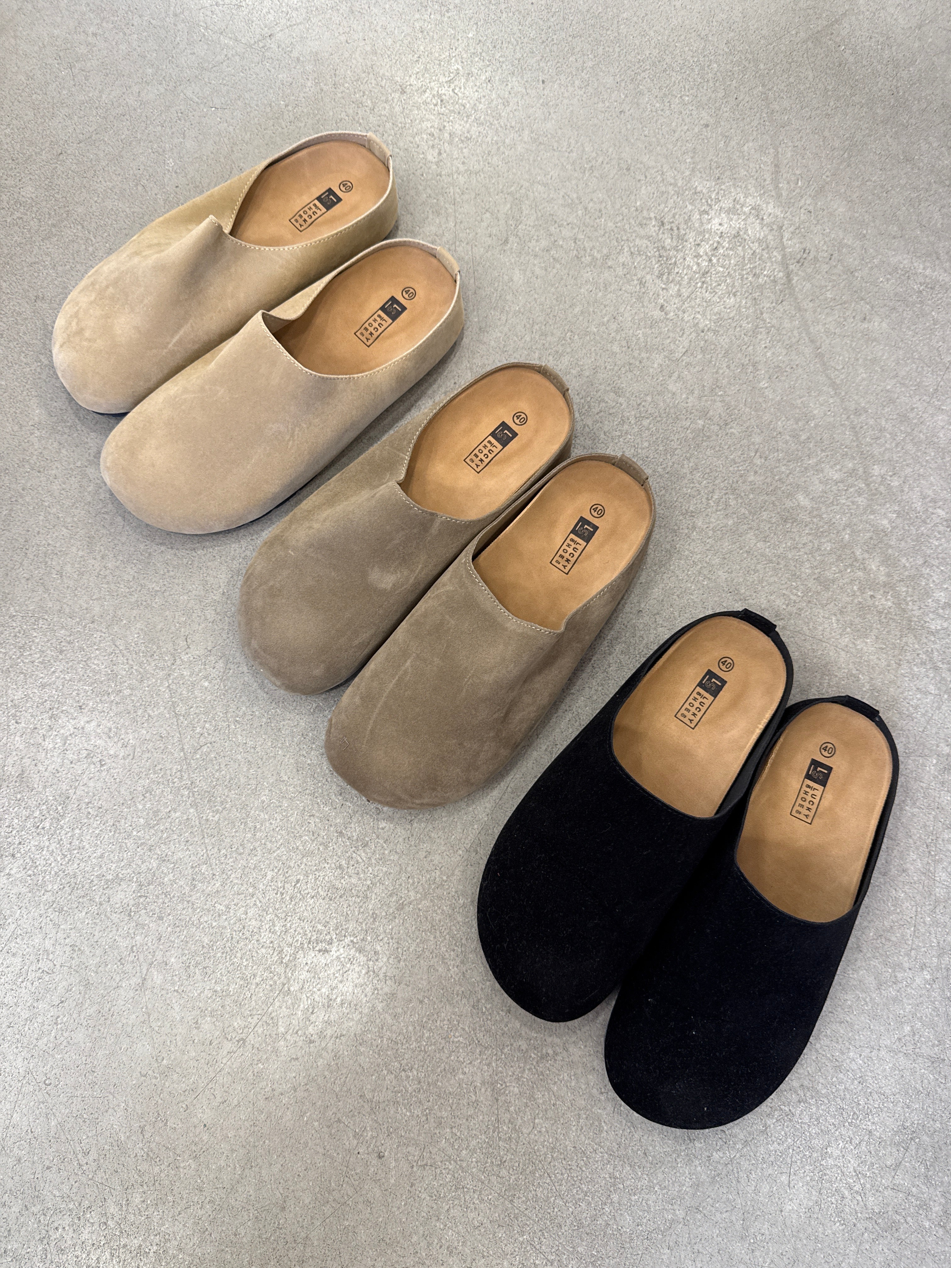 Schuhe Schlappen Basic