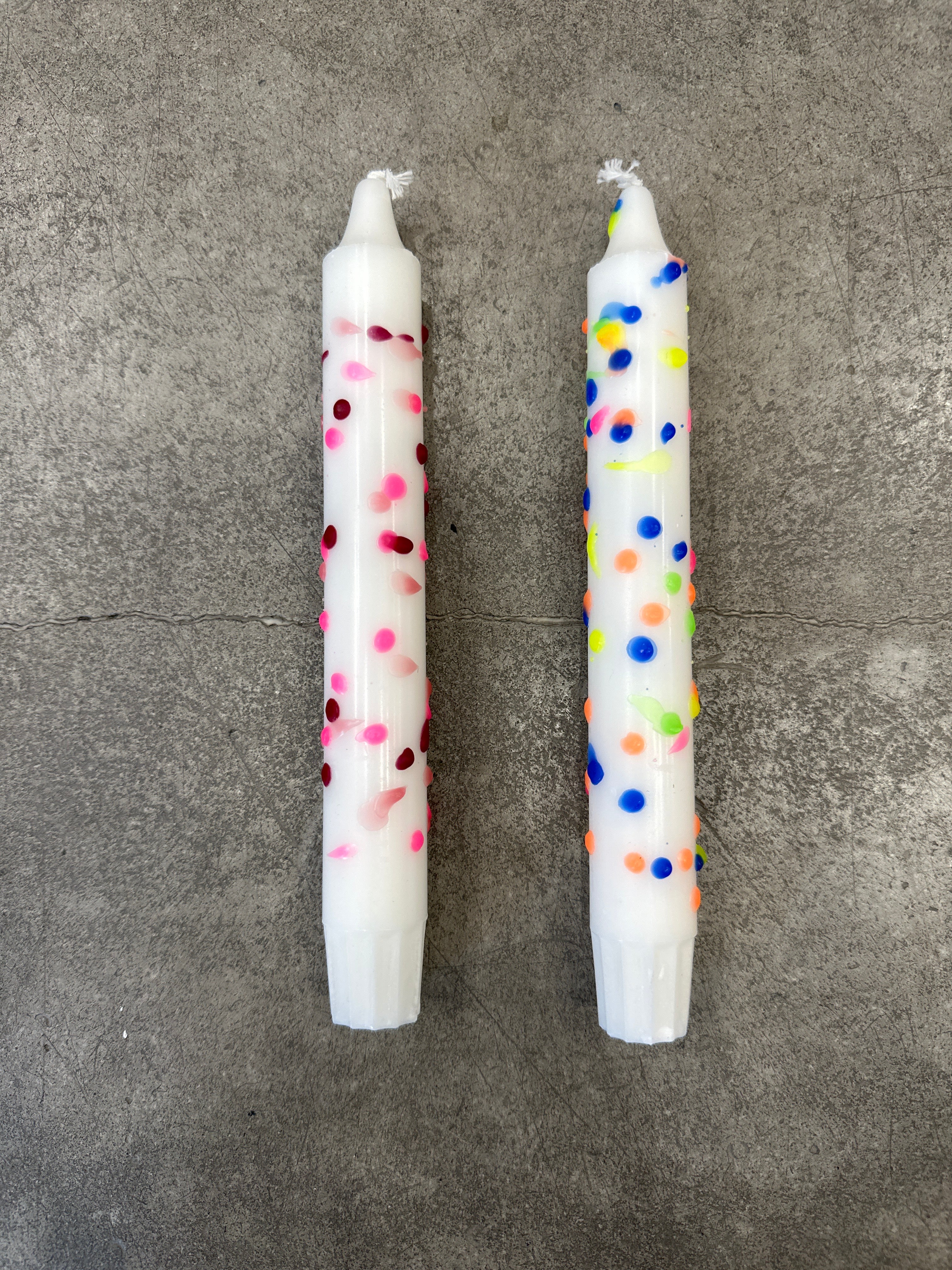 Kerze Dots