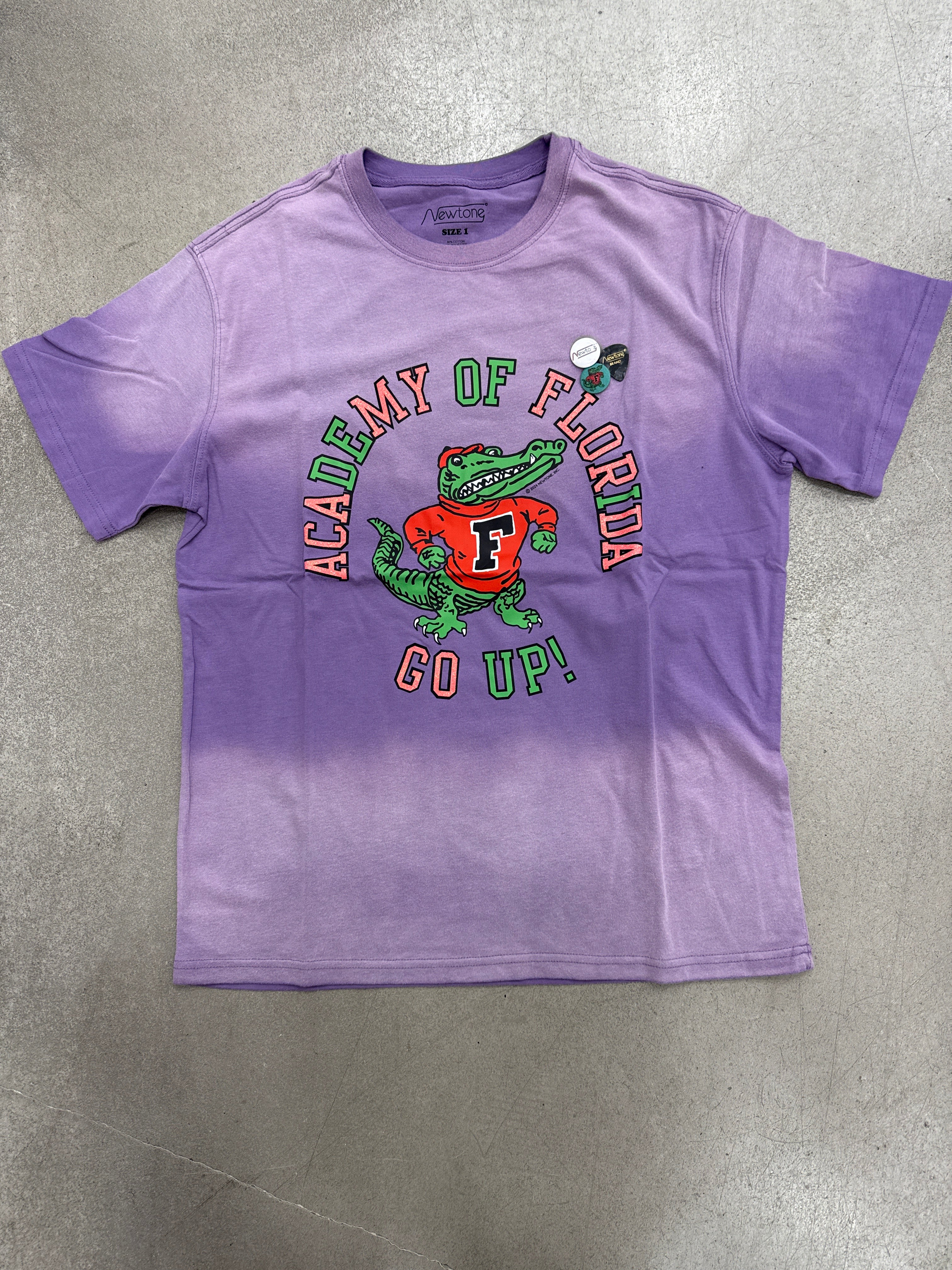 T-Shirt Newtone Brand Go Up
