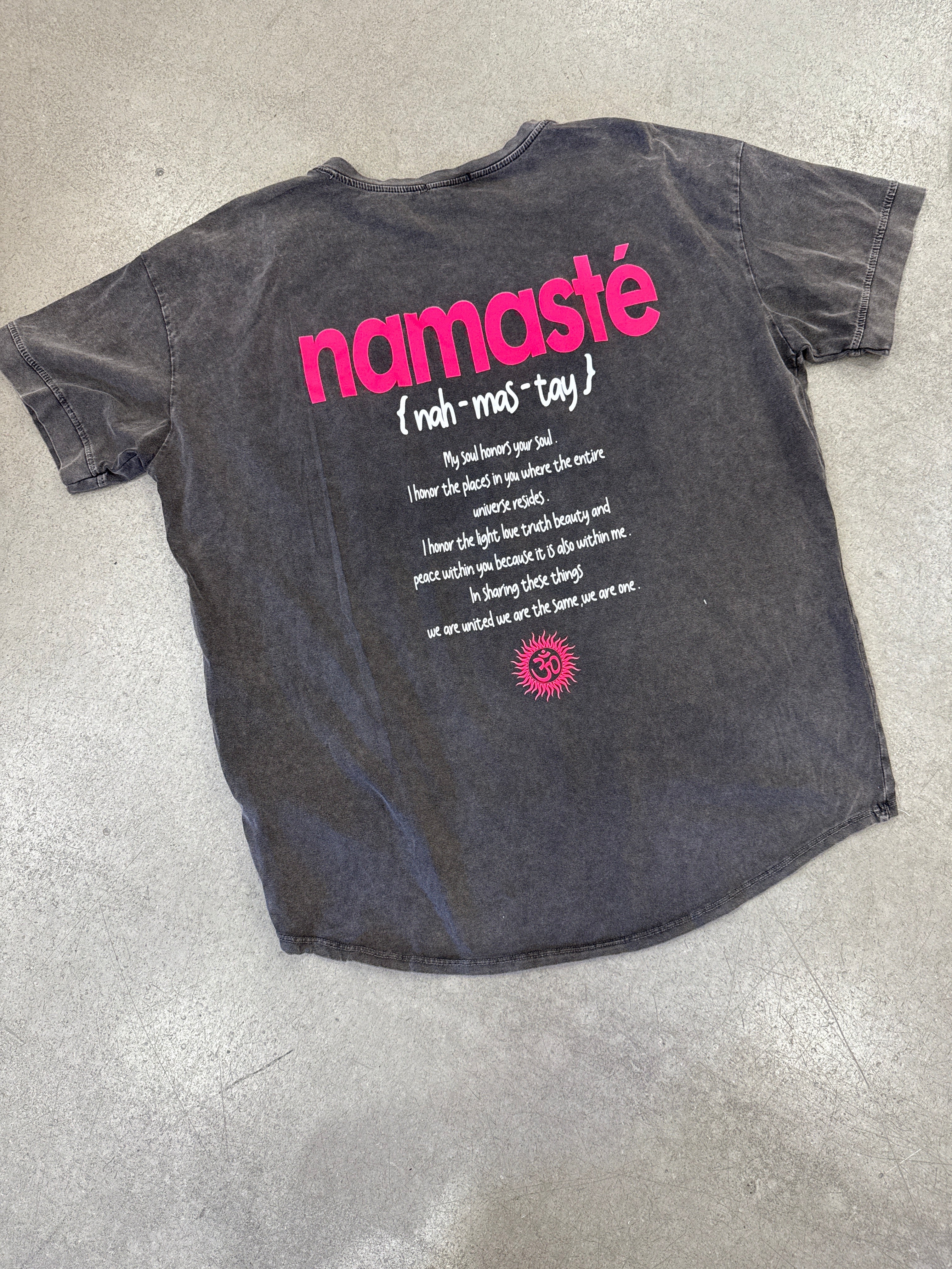 T-Shirt Namaste
