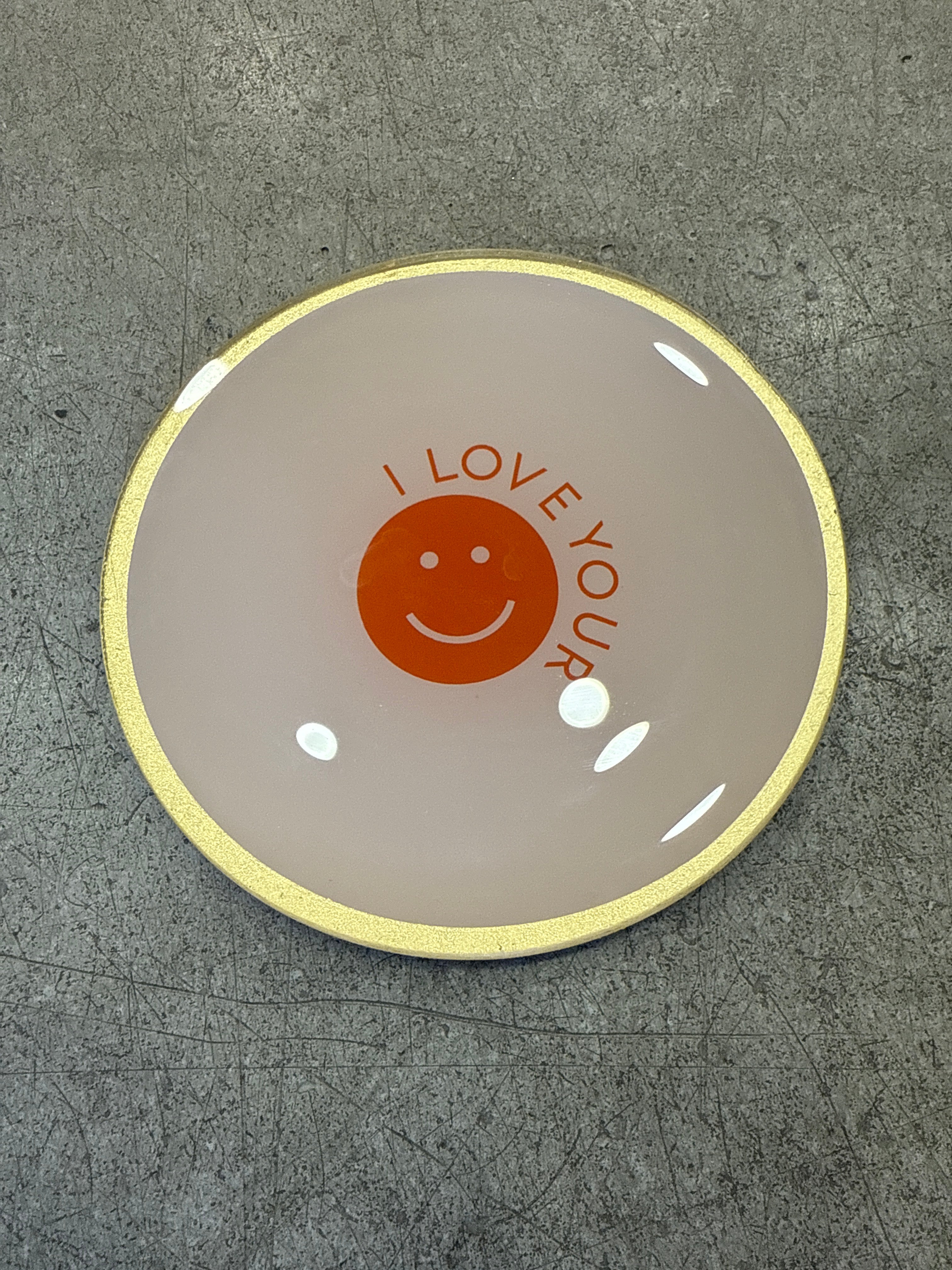 Love Plates Smile