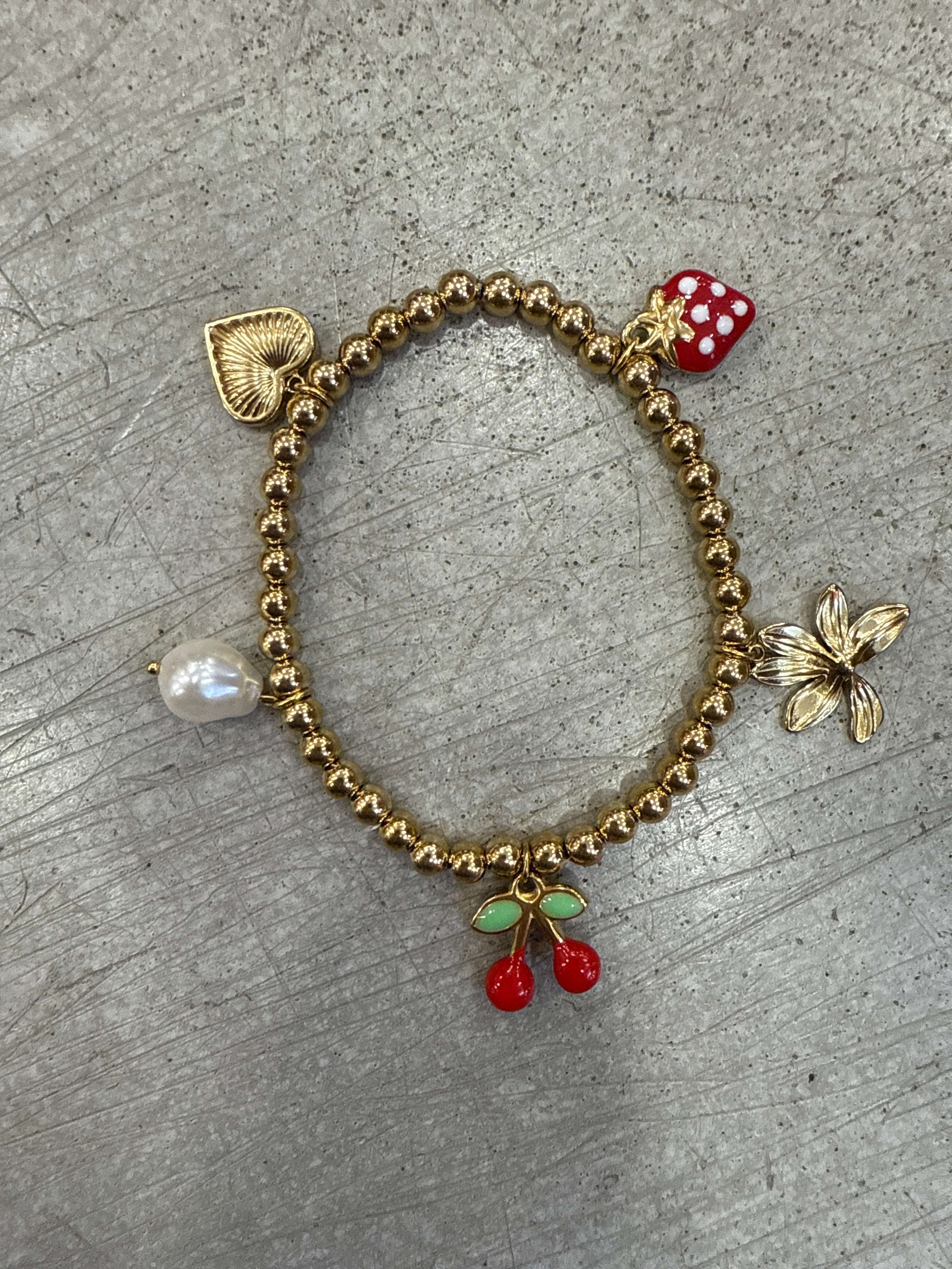 Armband Kirsche