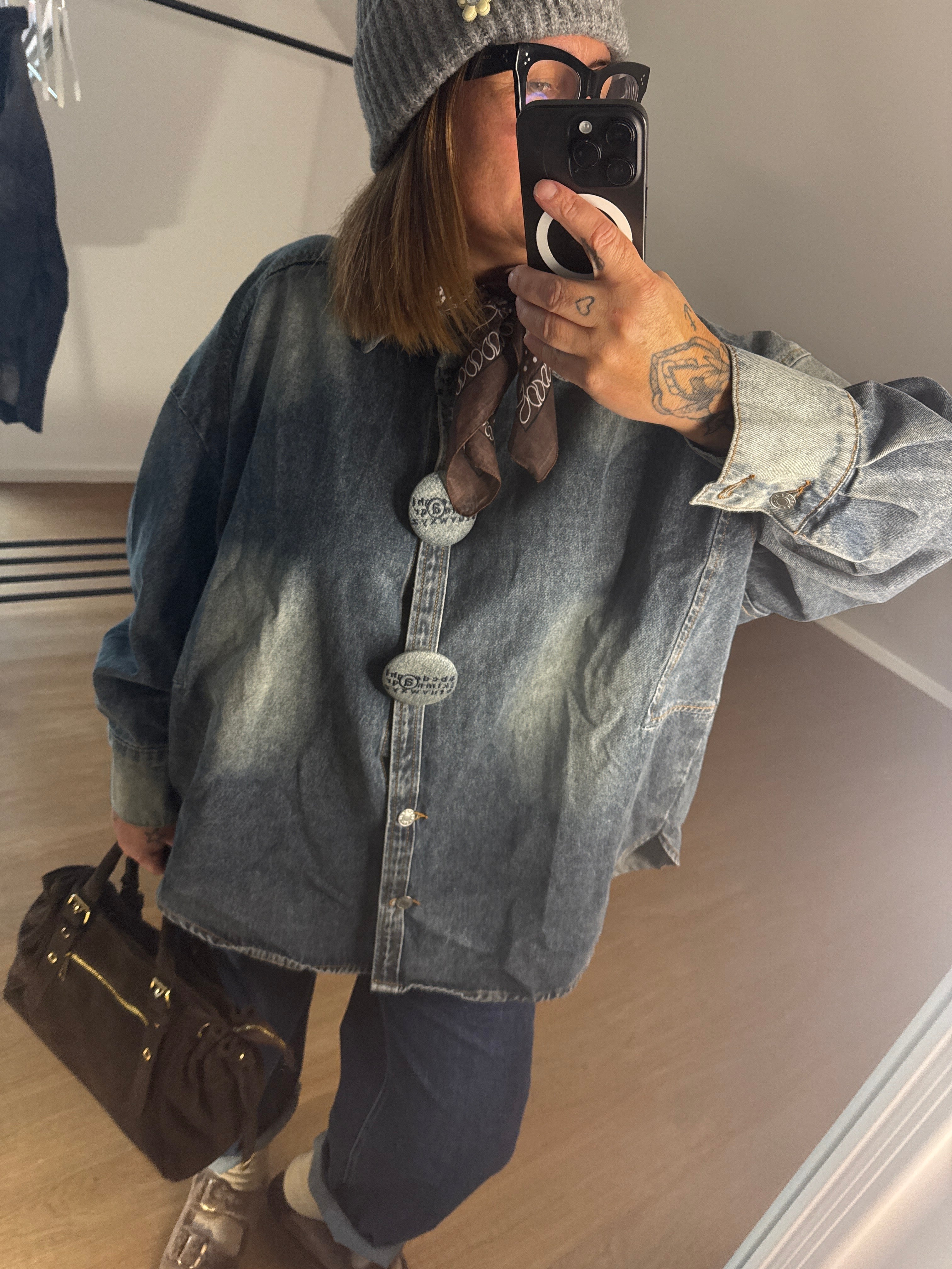 Hemd Denim 6 used