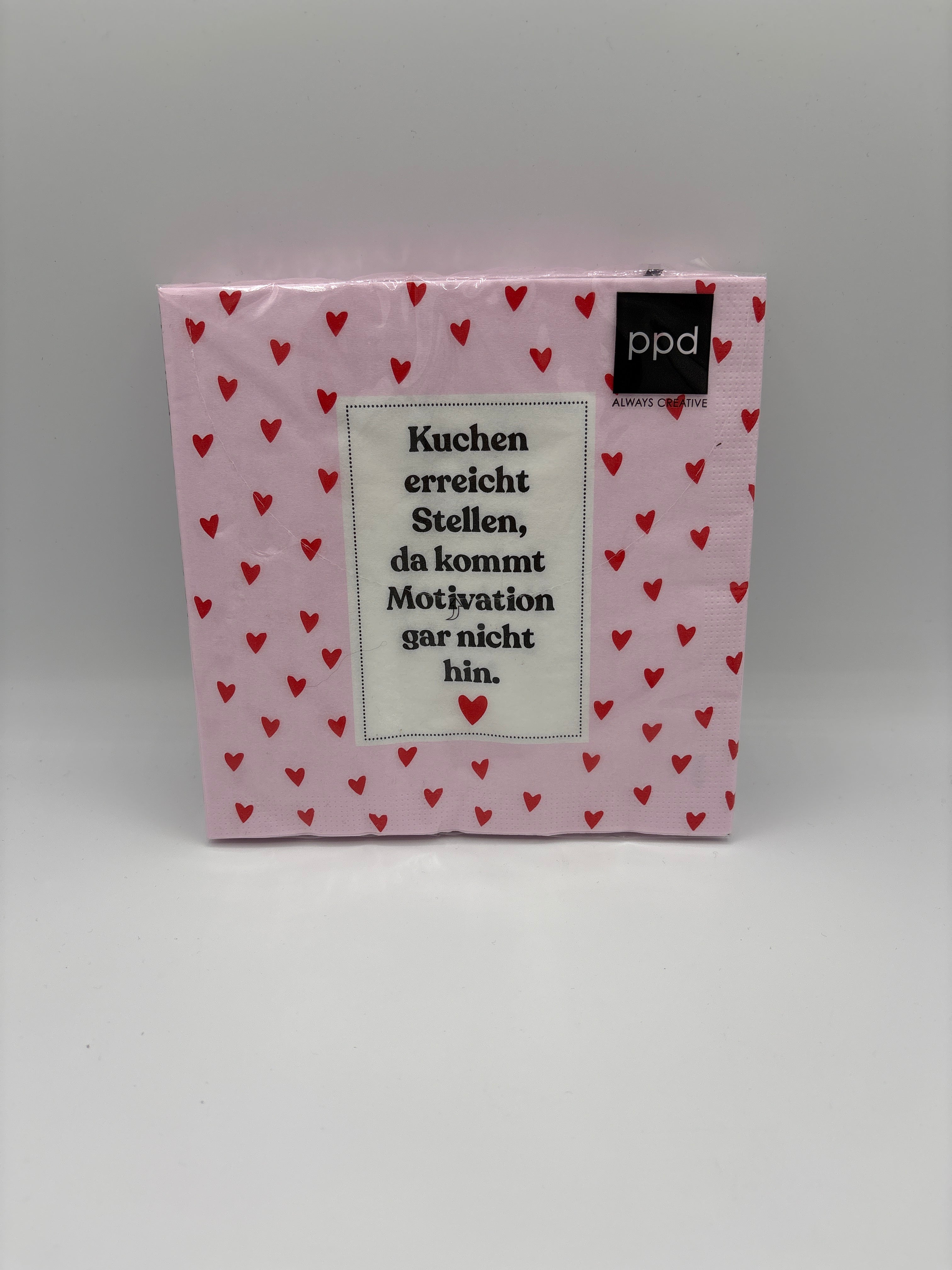 Serviette Motivation