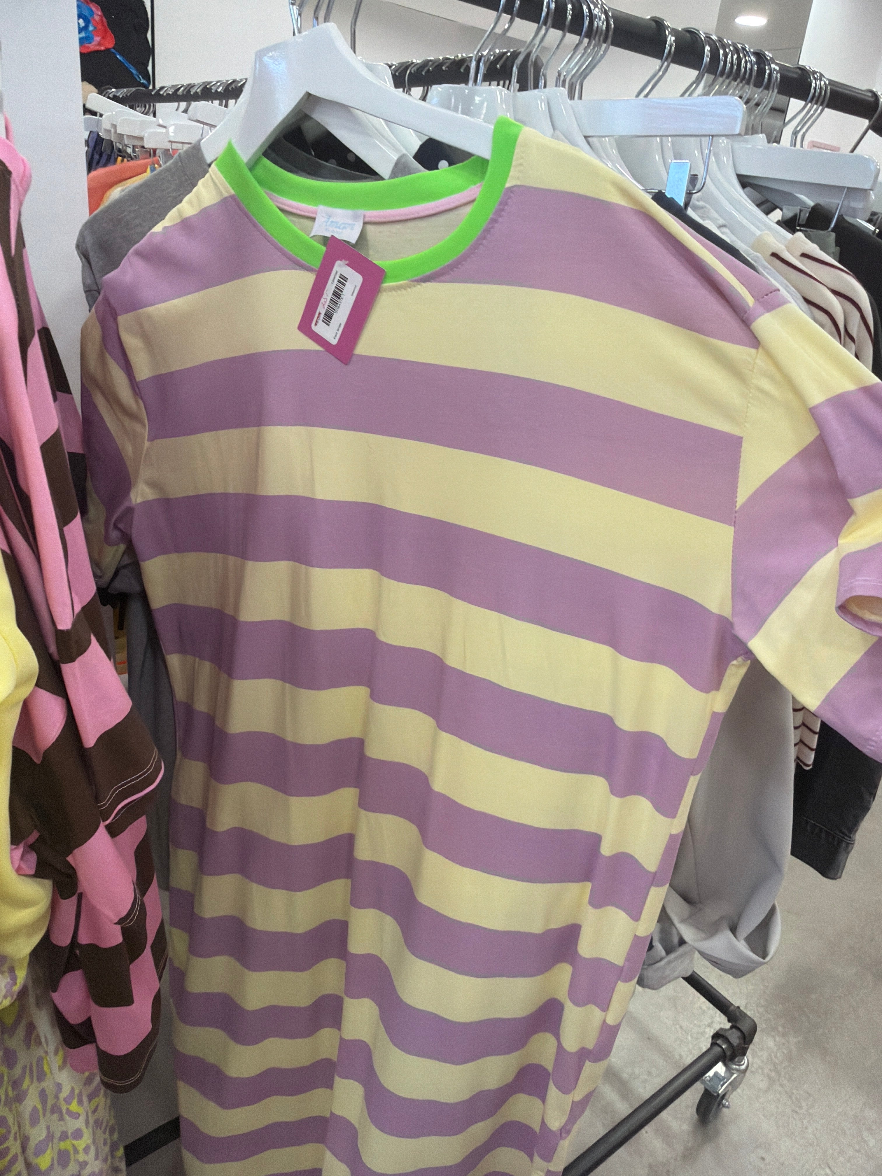 Kleid Stripe