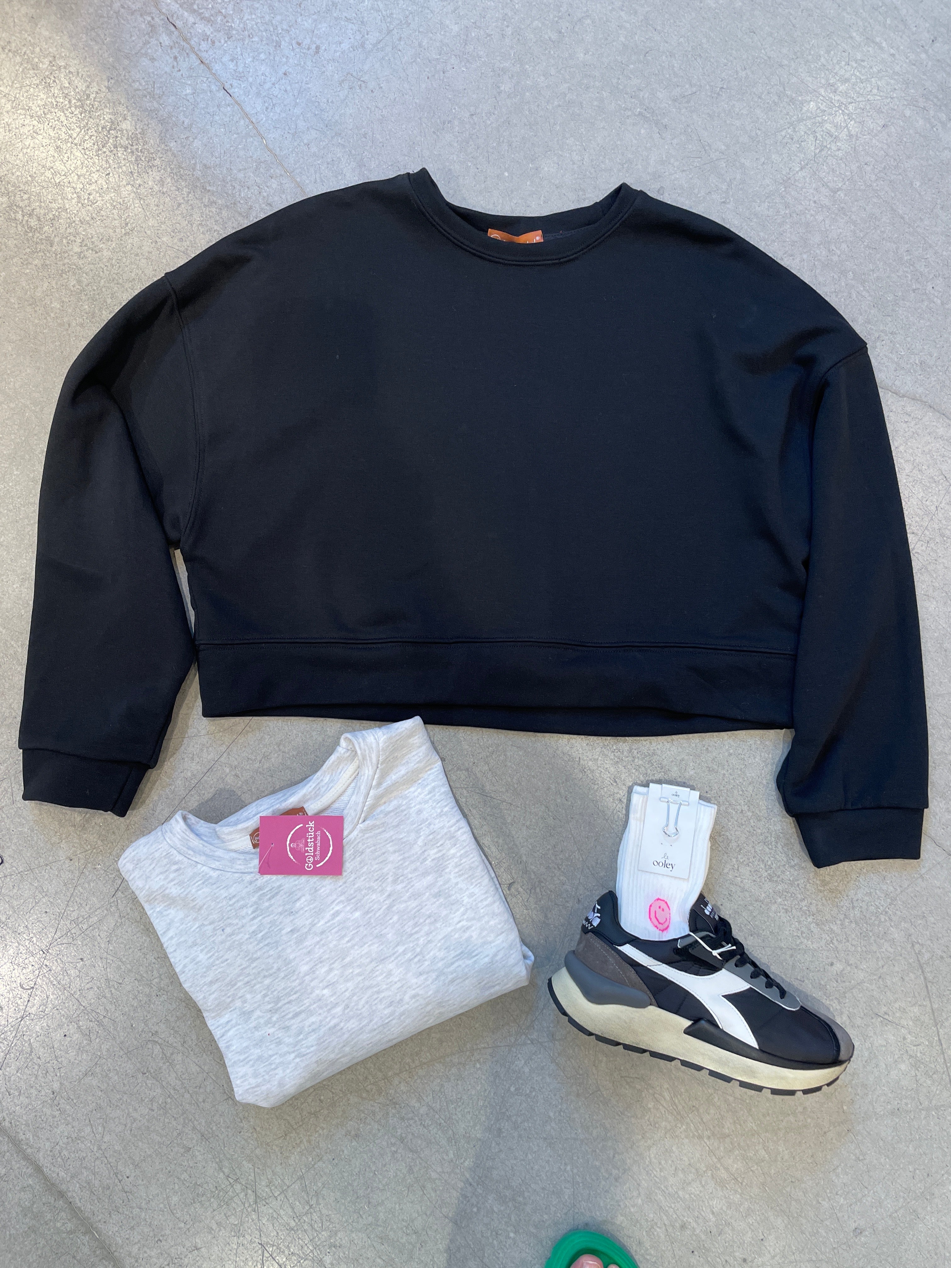 Pullover Cropped