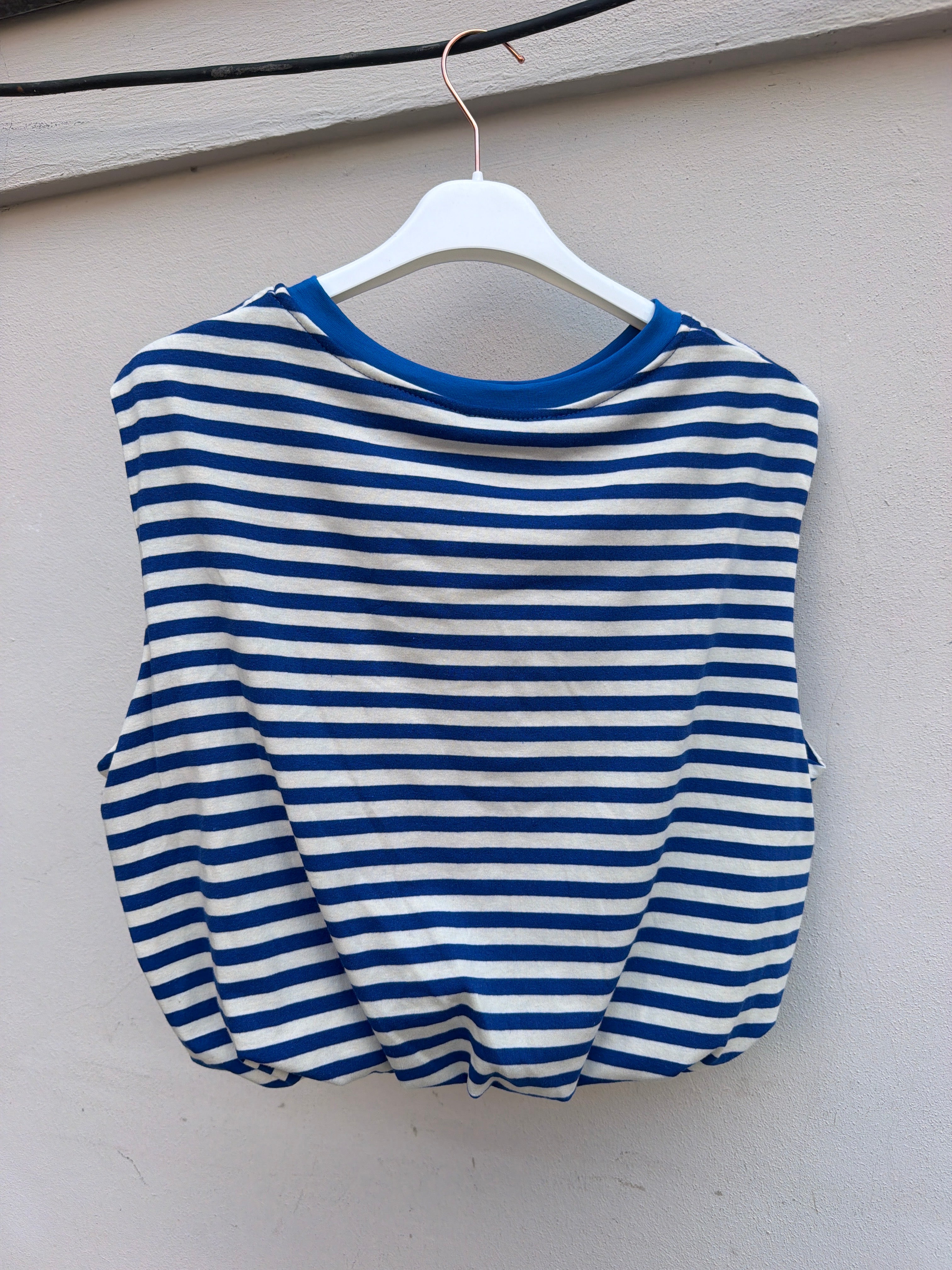 Top Croped Stripe