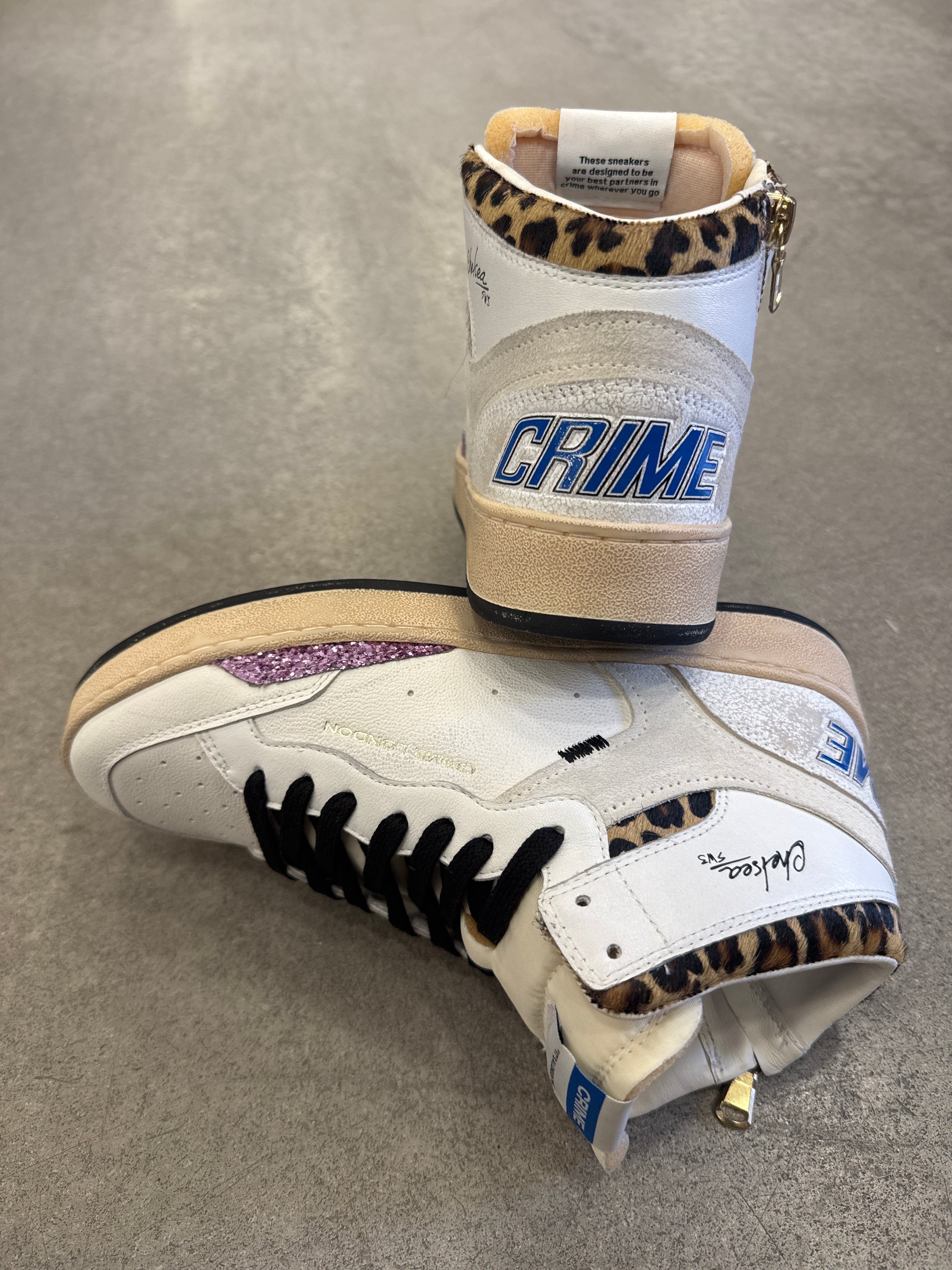Schuhe Chelsea Hi Crime