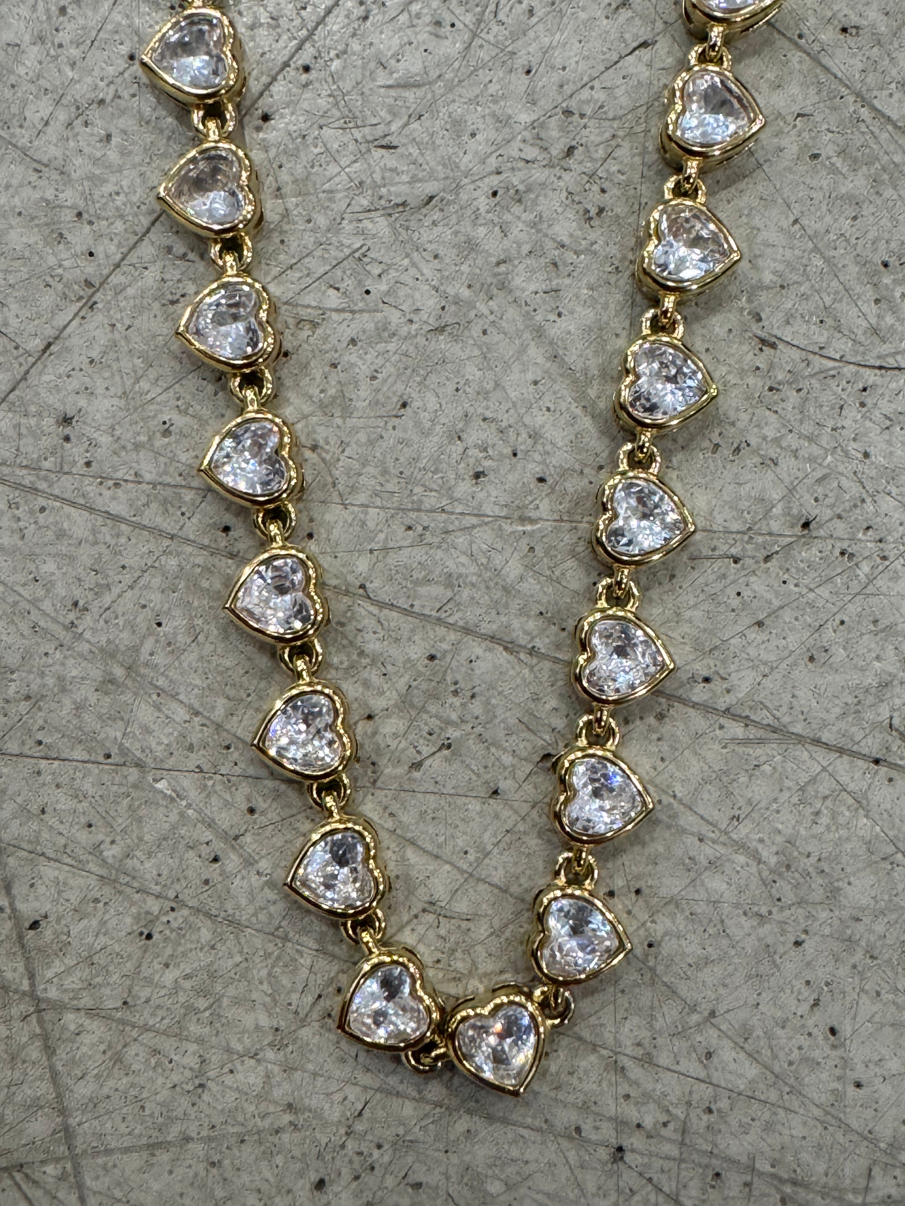 Kette Heart Diamant