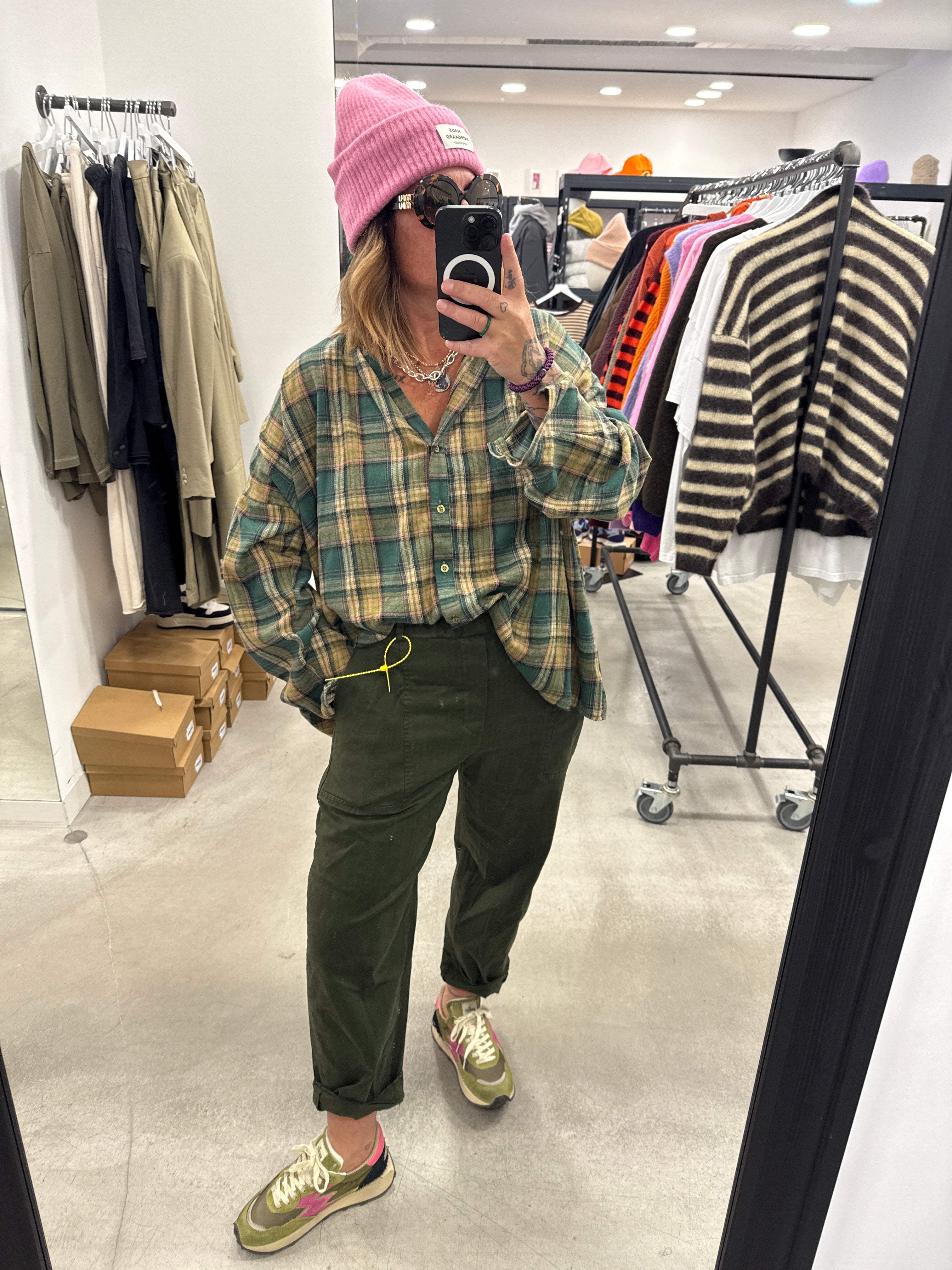 Hose Banditas khaki