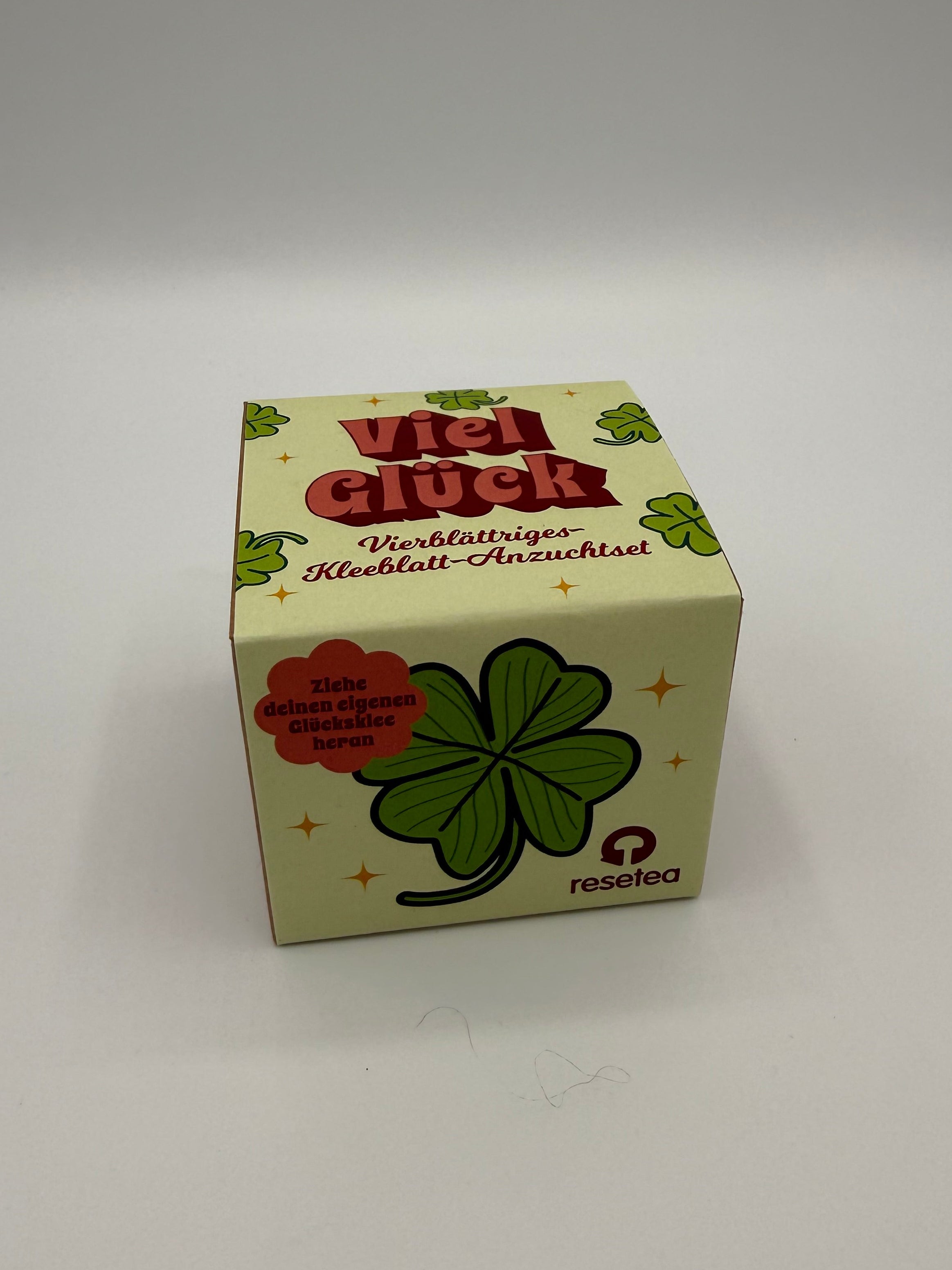 Anzuchtset 4-blättriges Kleeblatt