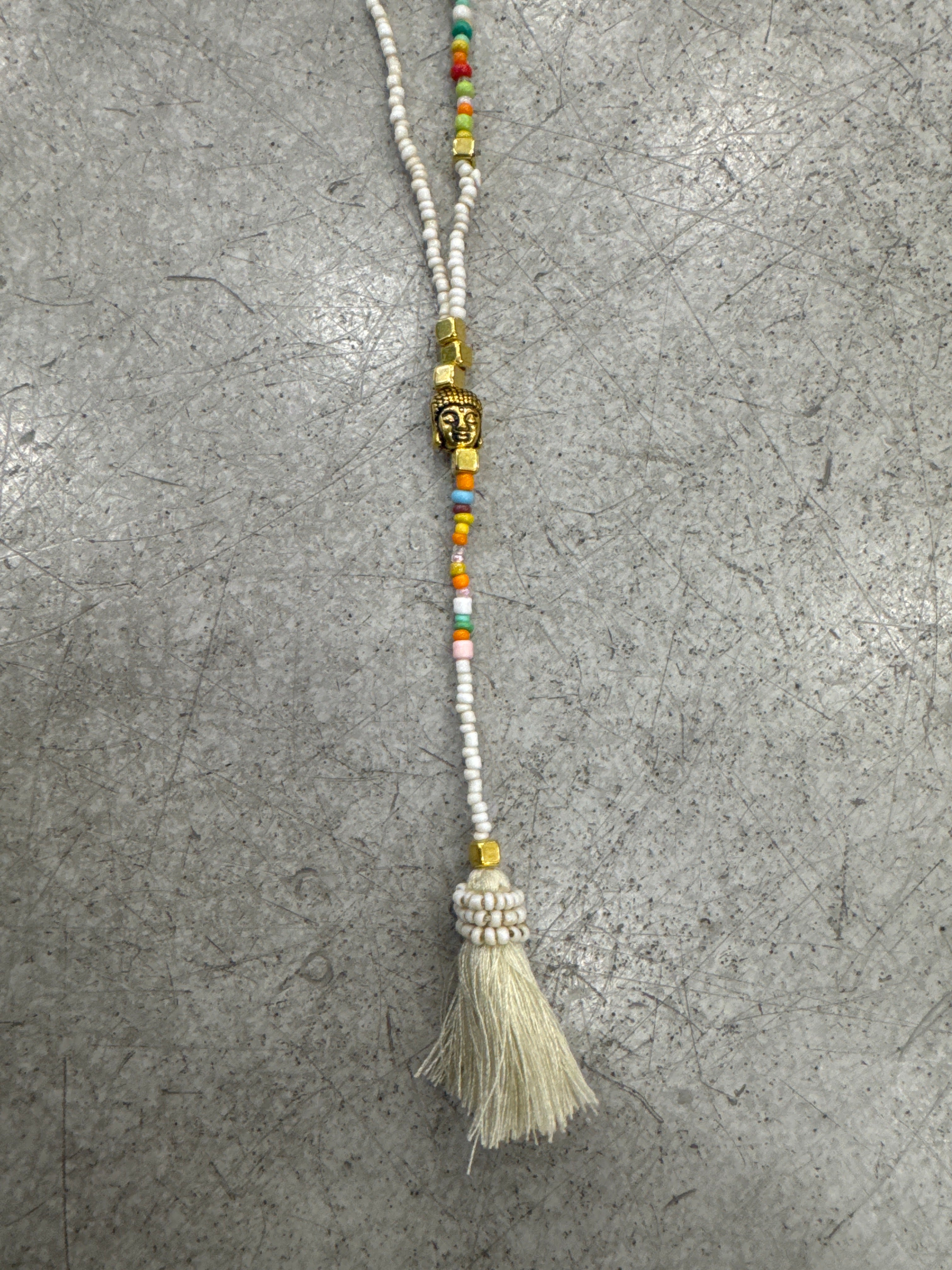 Kette Luna Tassel Buddha
