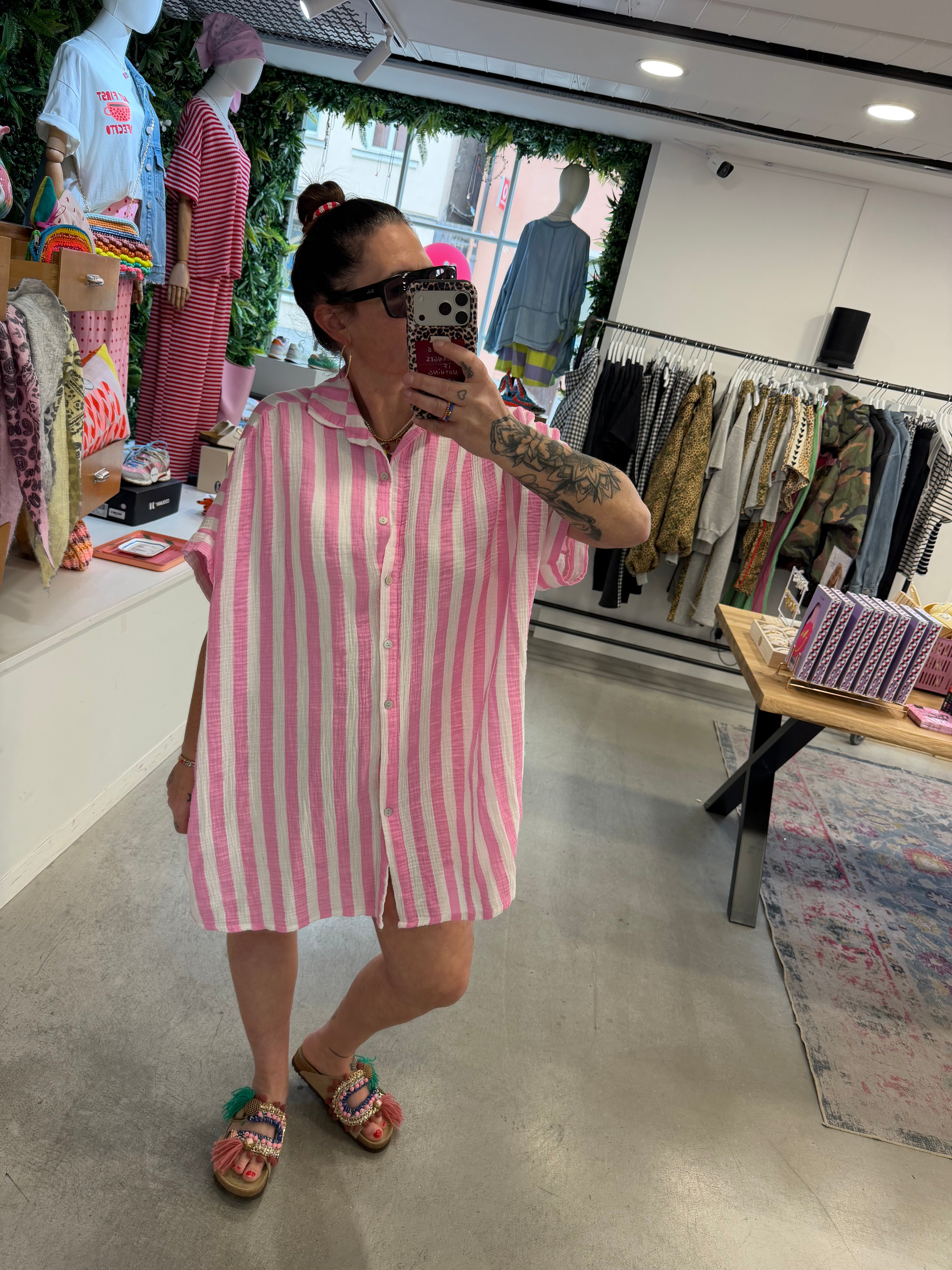 Bluse Musselin