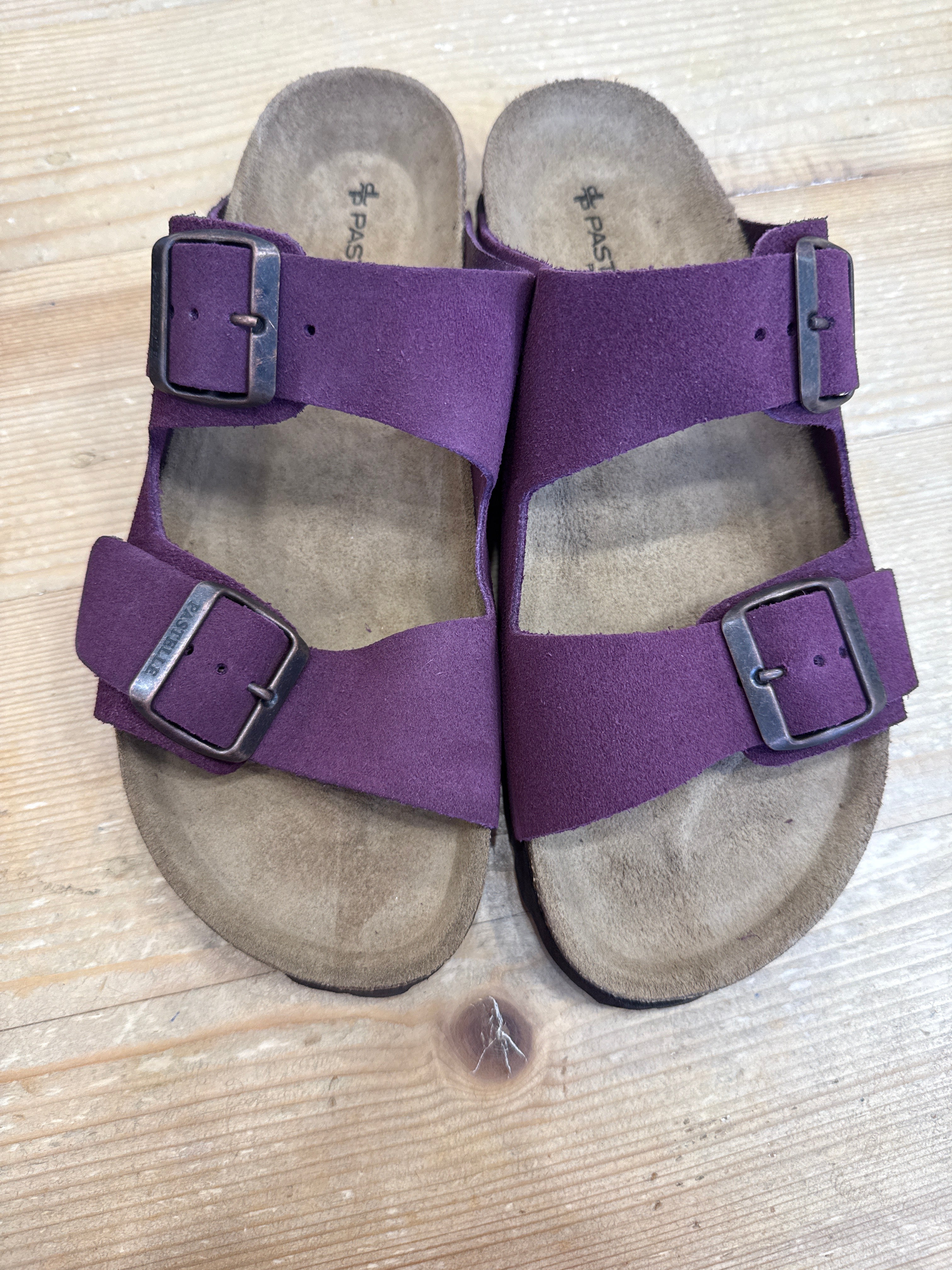 Schlappen Joy Bordeaux