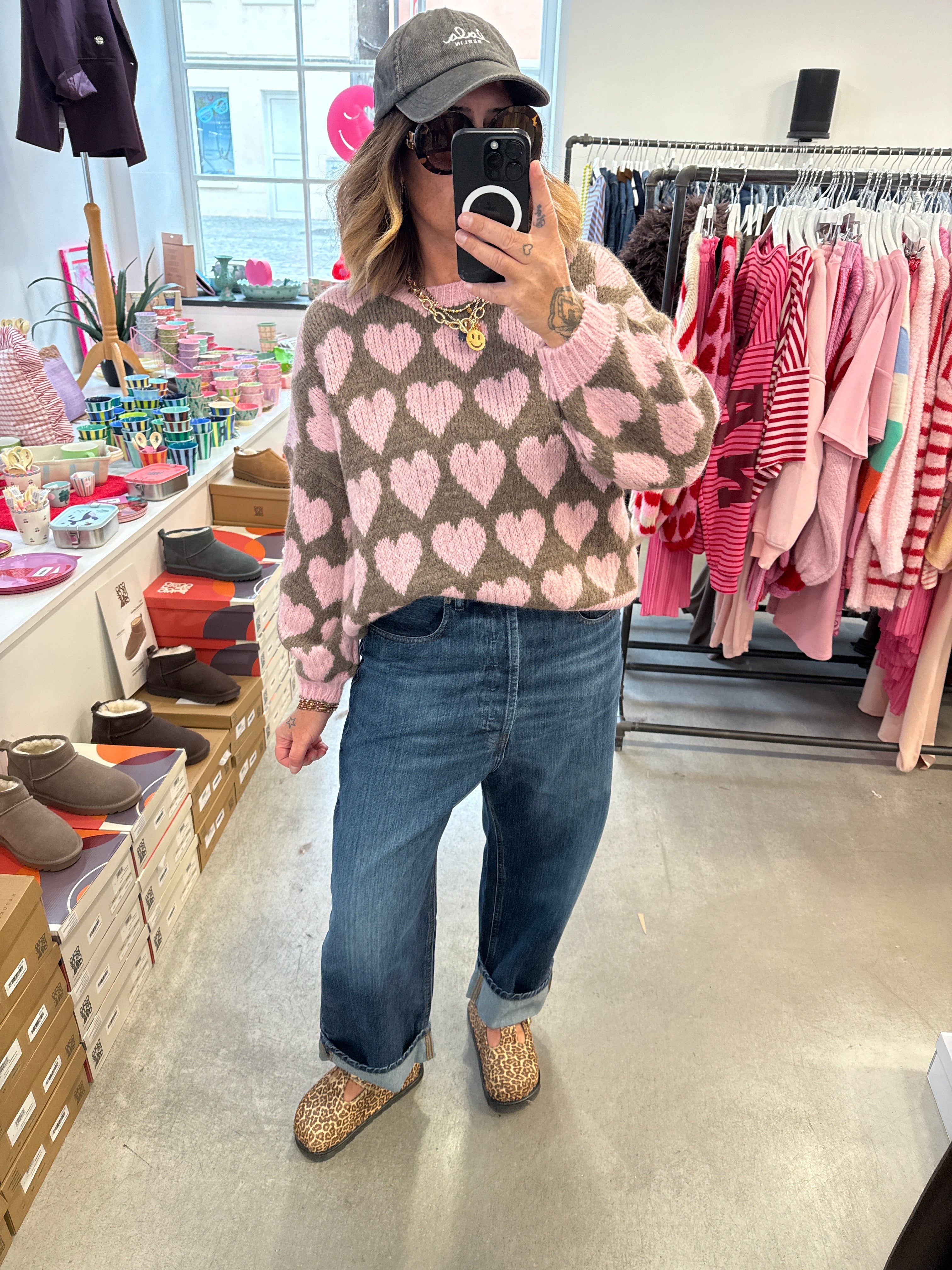 Pullover Herz
