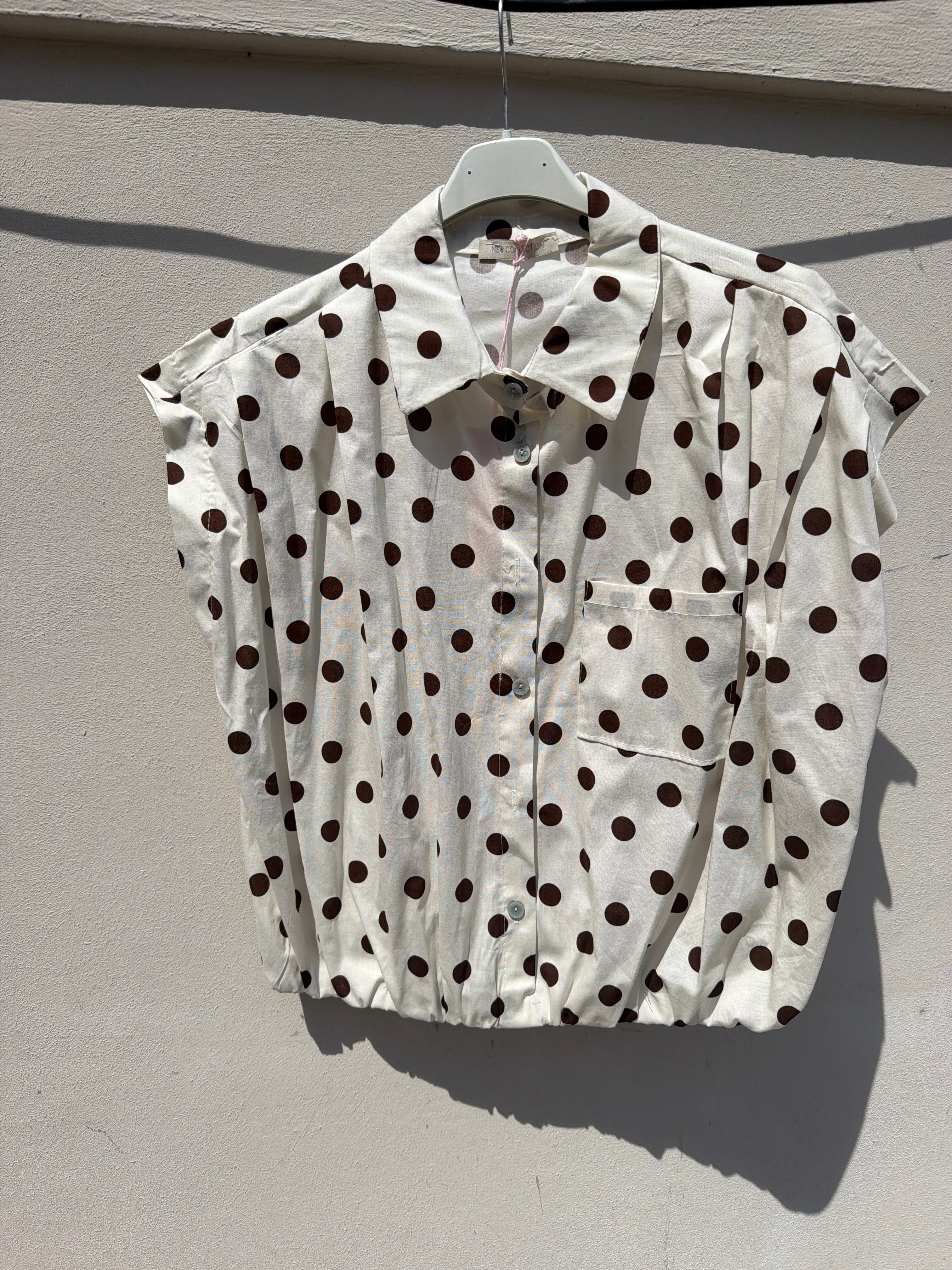 Bluse Dots