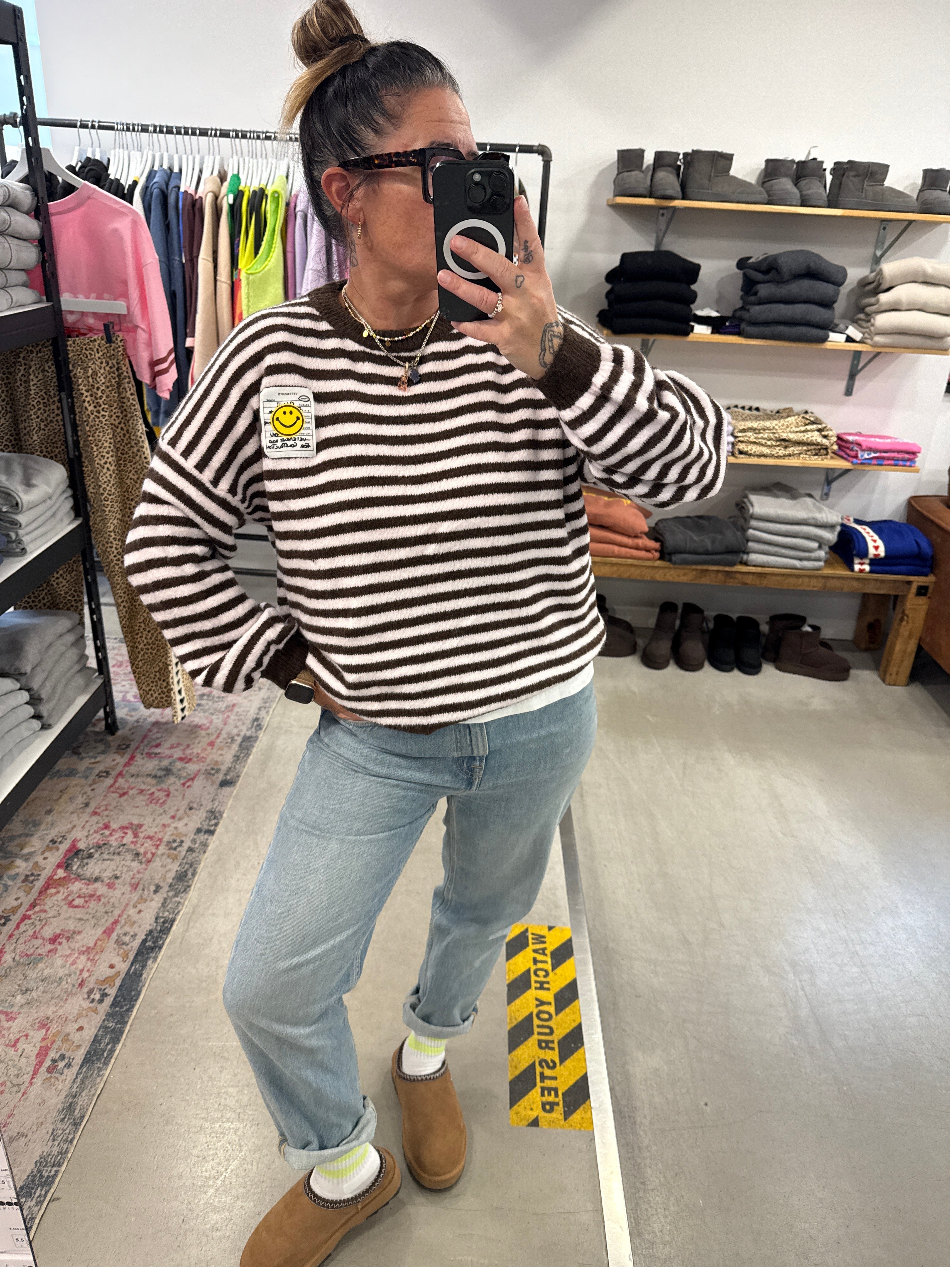 Pullover Smiley