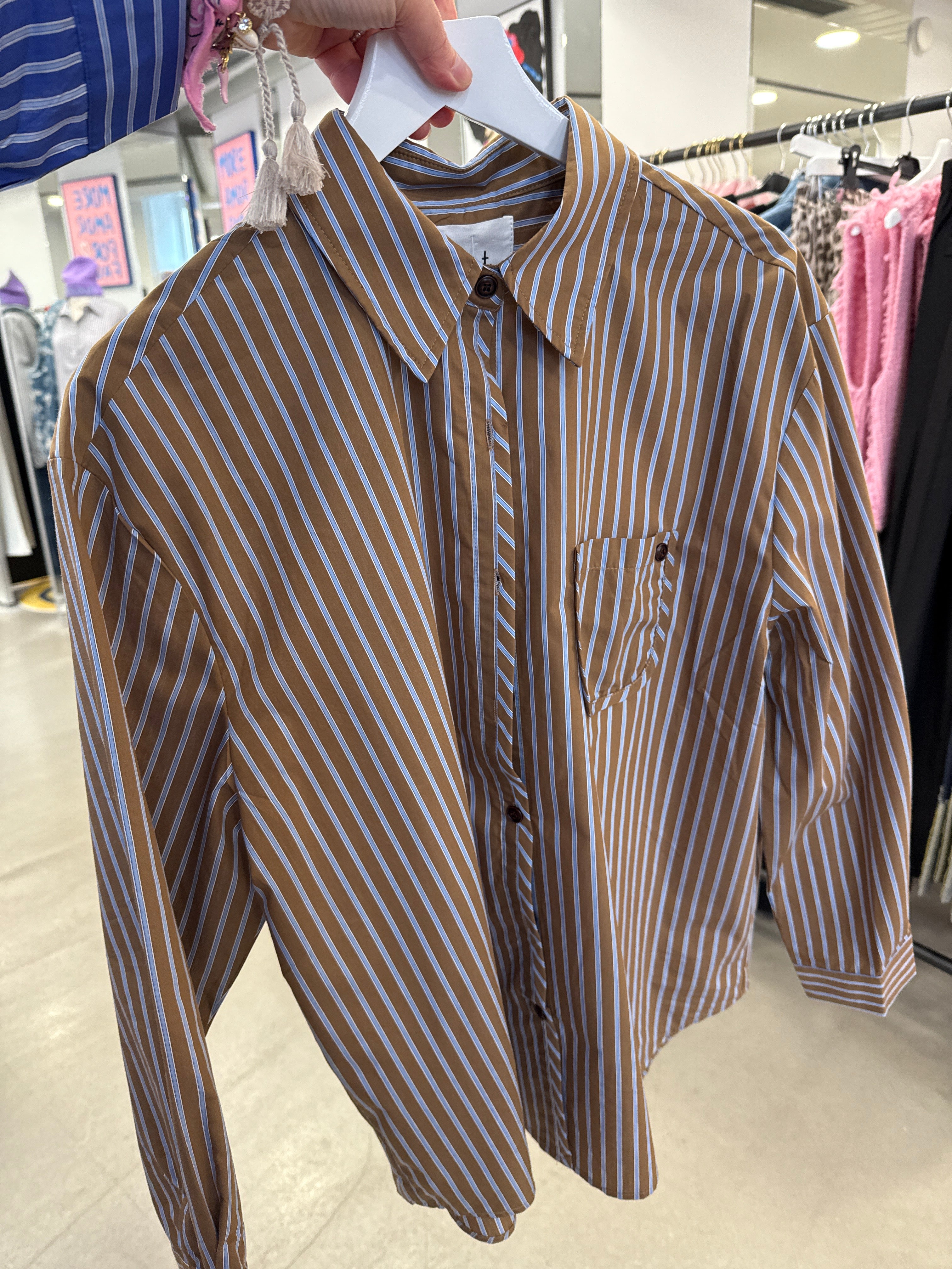 Bluse Stripe