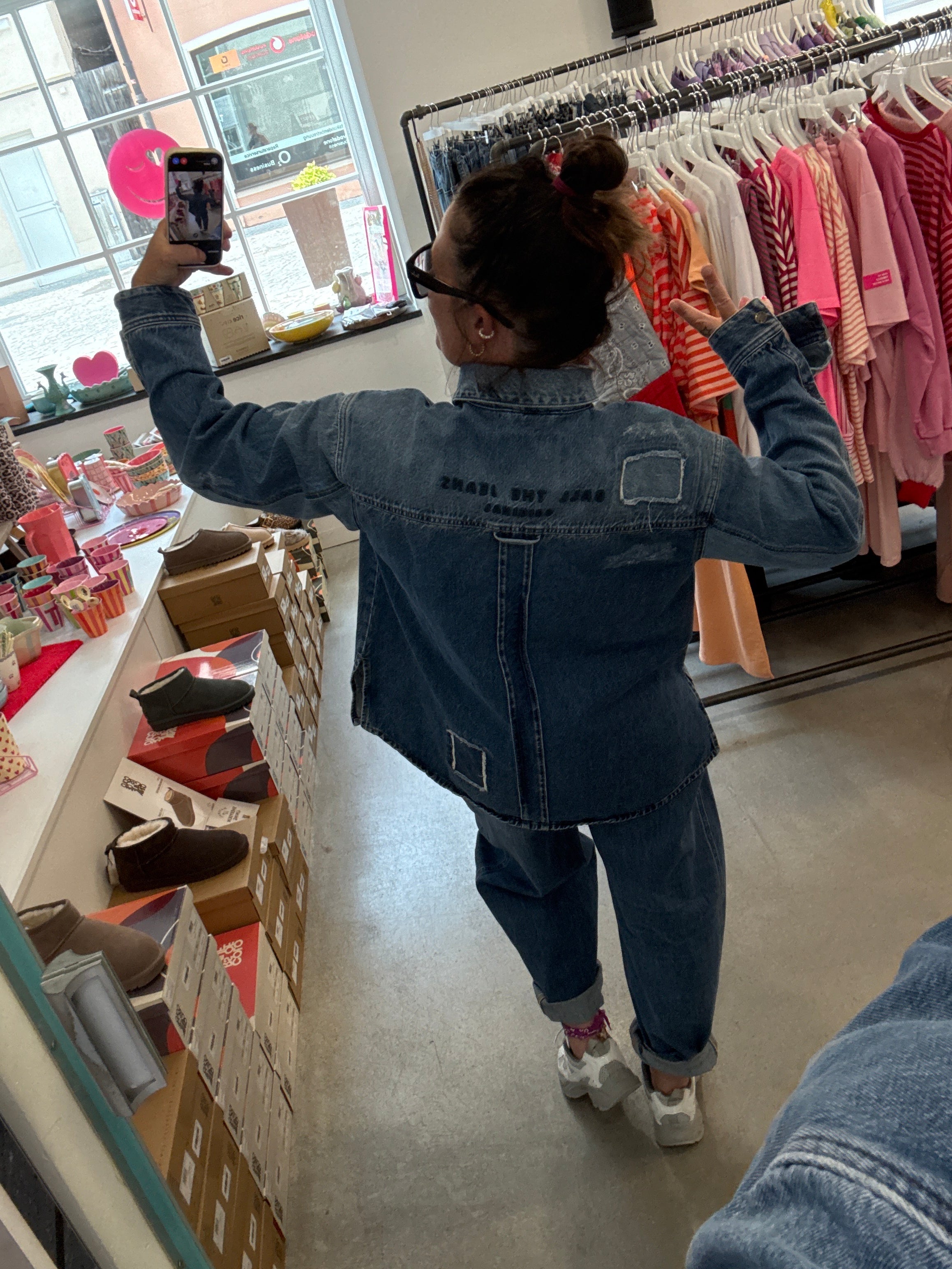 Hemd Denim Ball